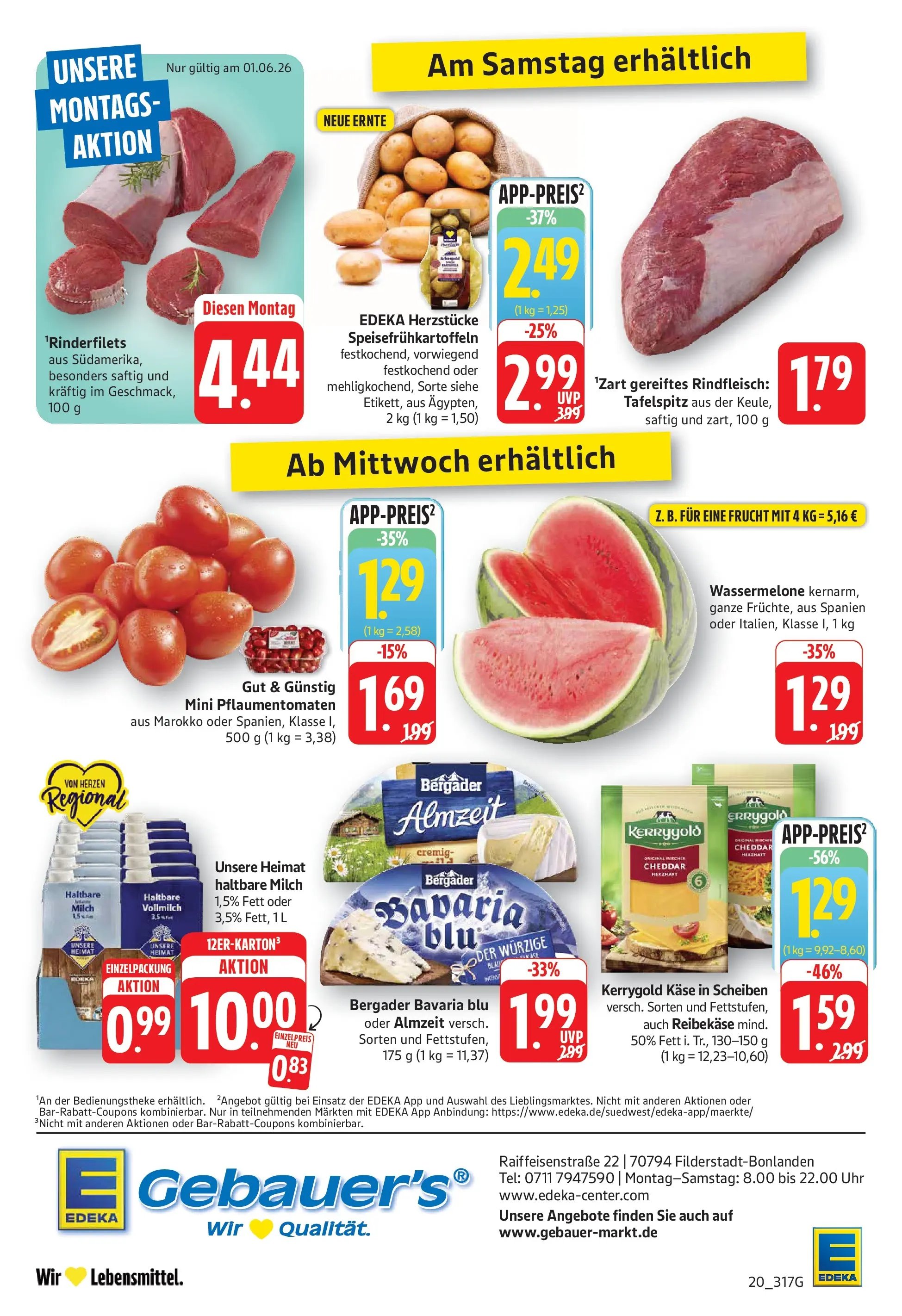 Edeka Prospekt Filderstadt-Bonlanden