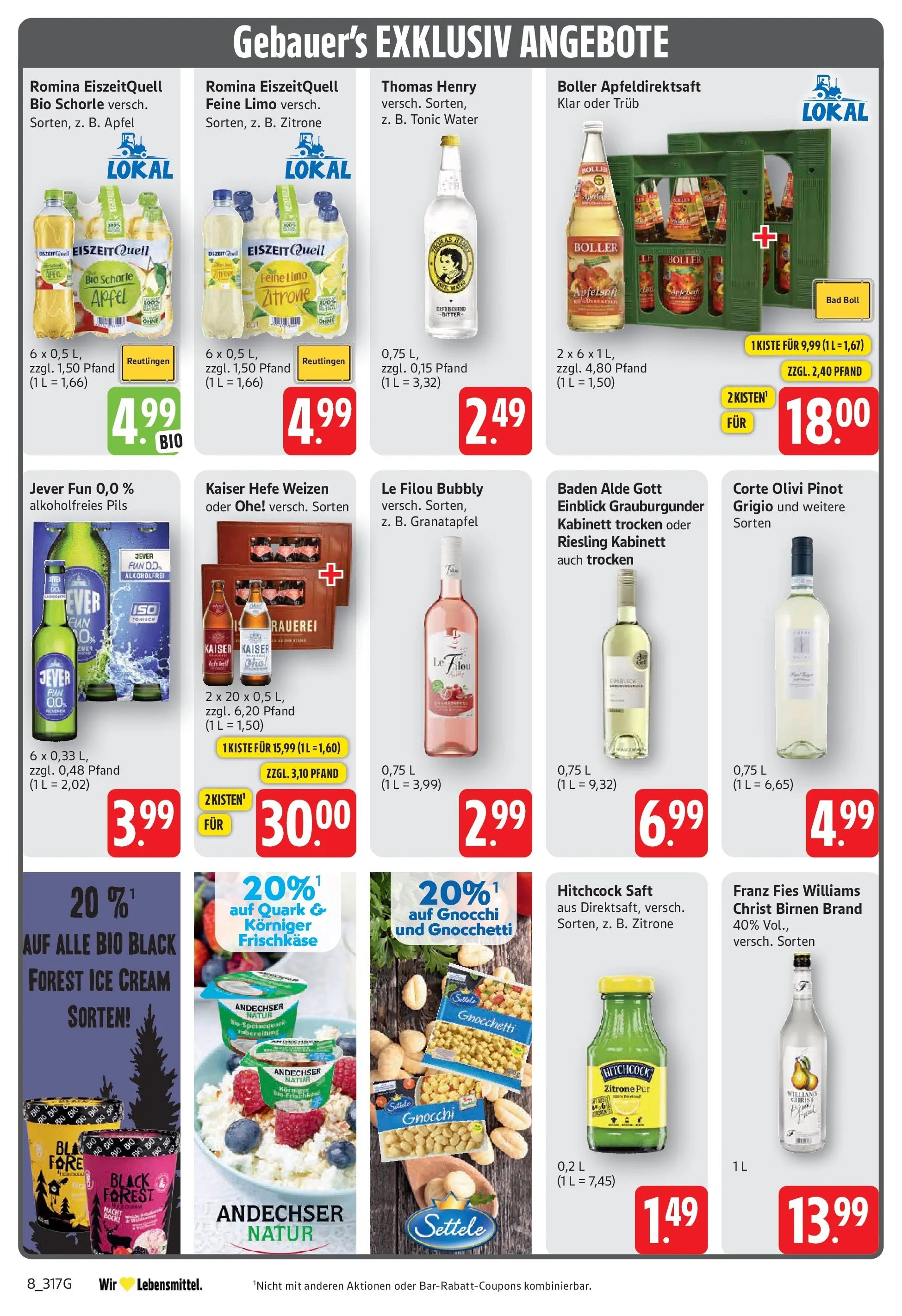 Edeka Prospekt Filderstadt-Bonlanden
