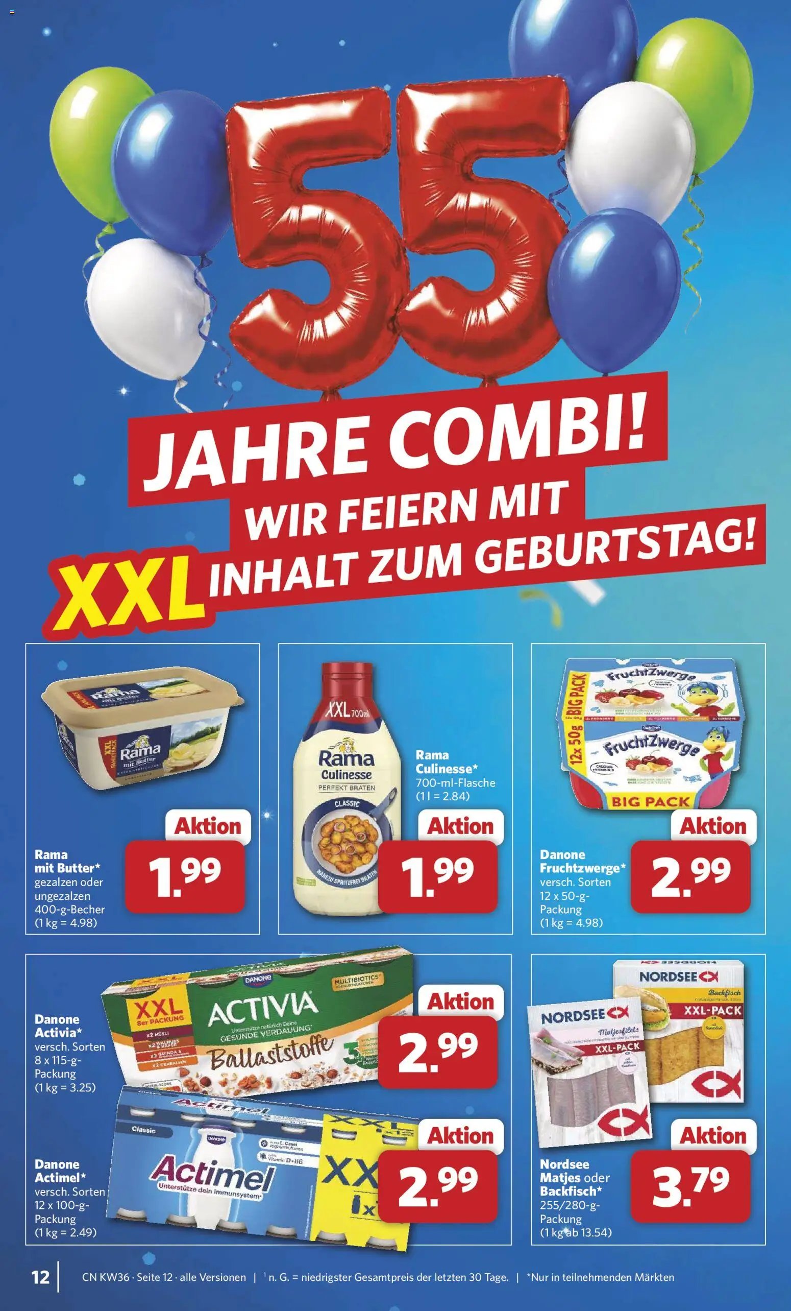 Combi Prospekt