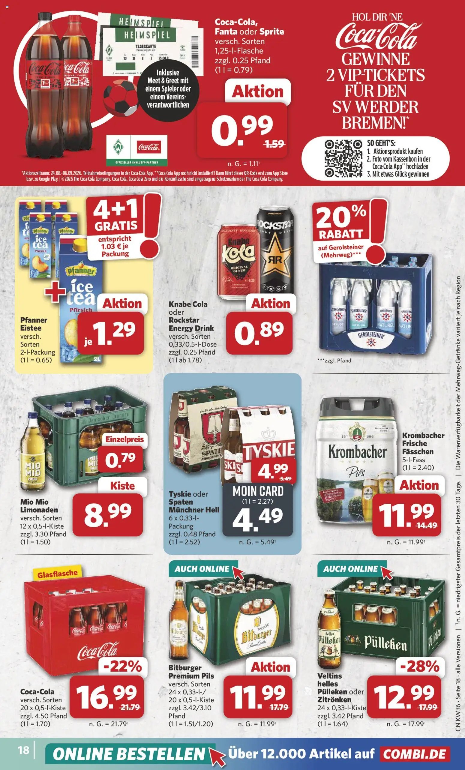 Combi Prospekt