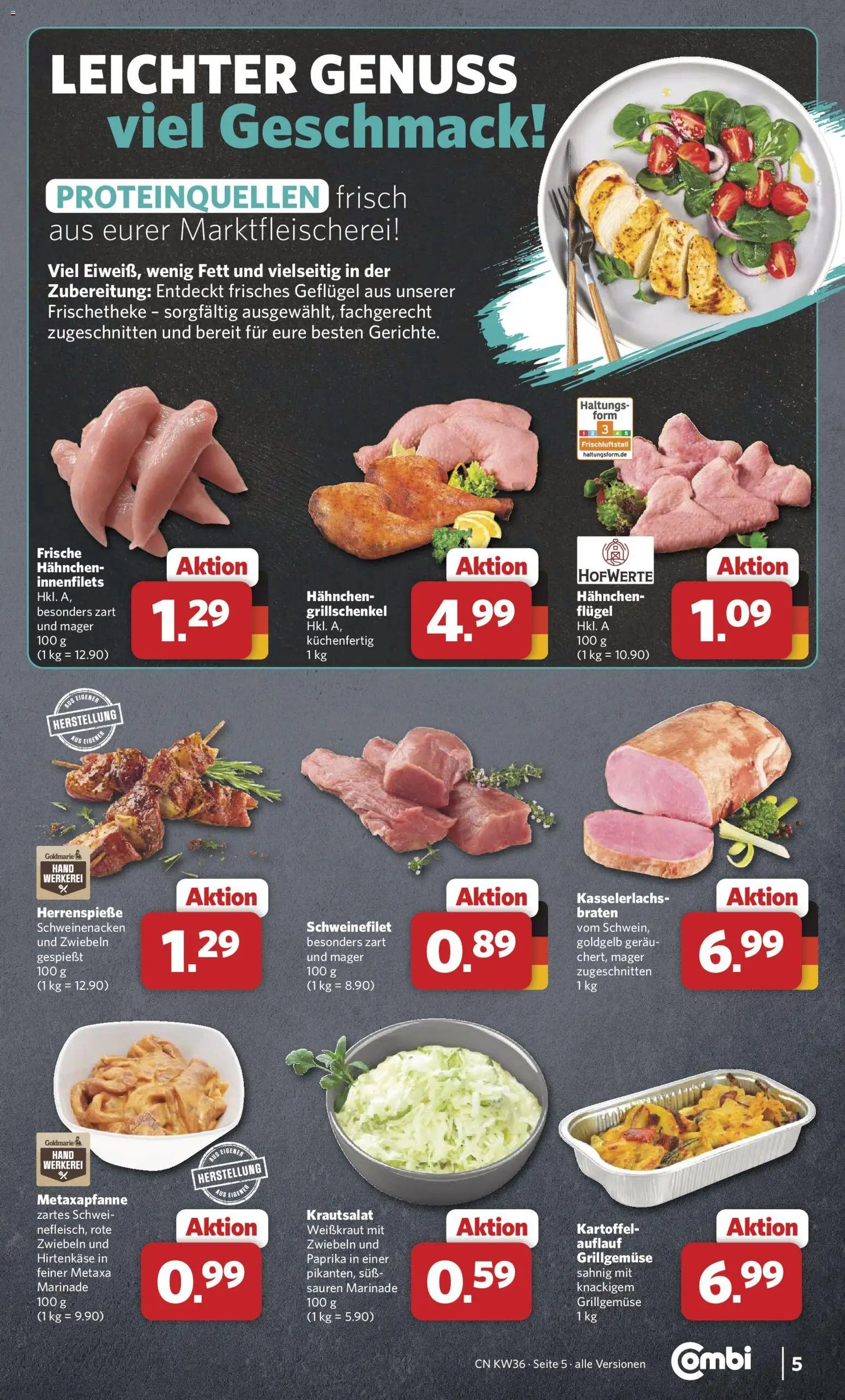 Combi Prospekt