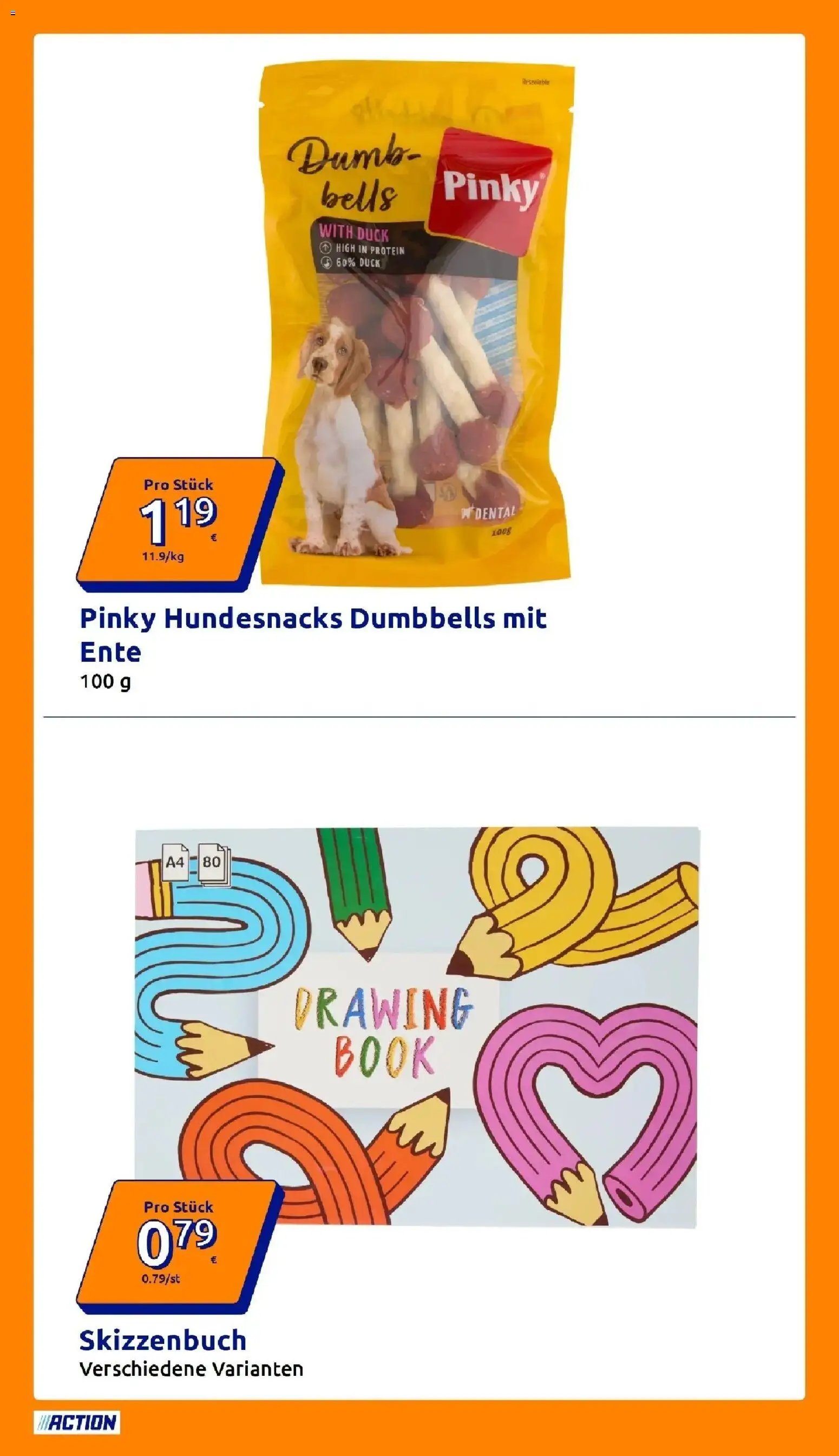 Action - Action: Kleine Preise, große Freude