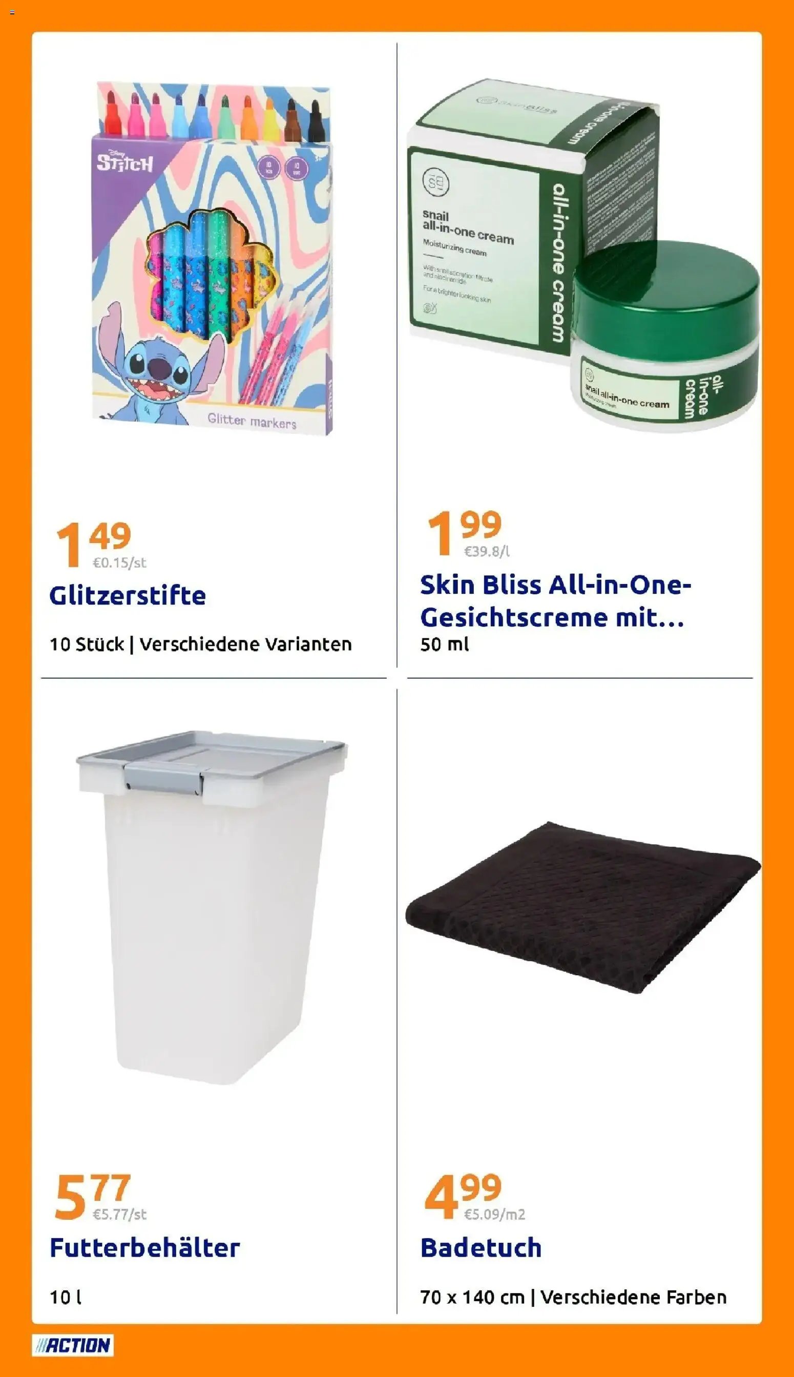 Action - Action: Kleine Preise, große Freude