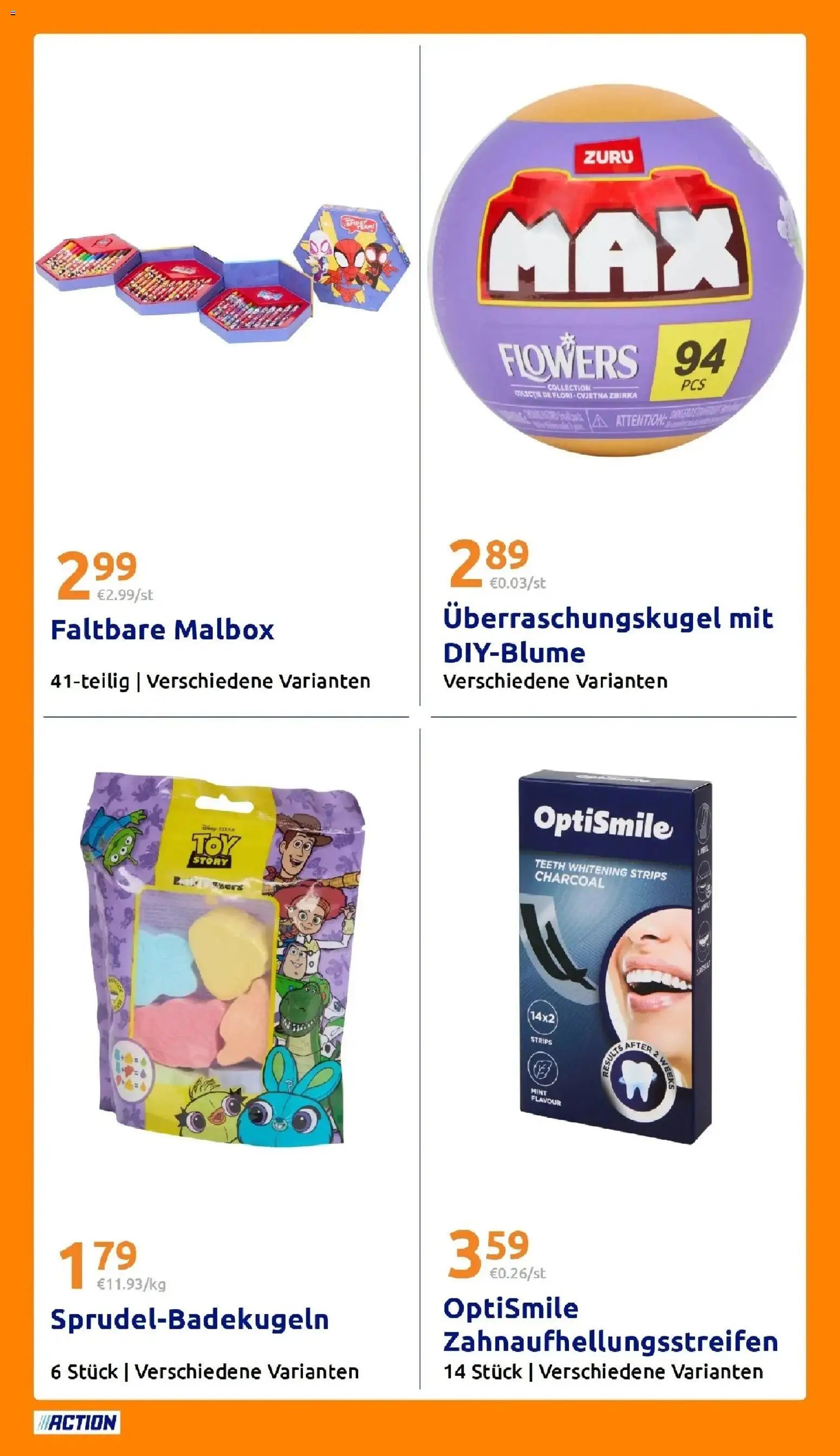 Action - Action: Kleine Preise, große Freude