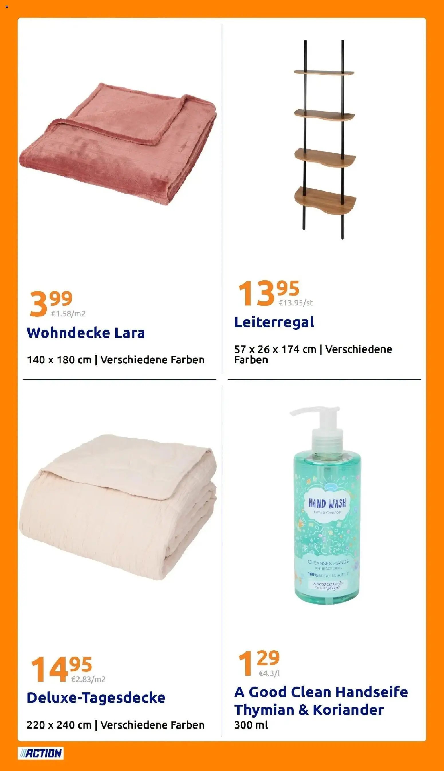 Action - Action: Kleine Preise, große Freude