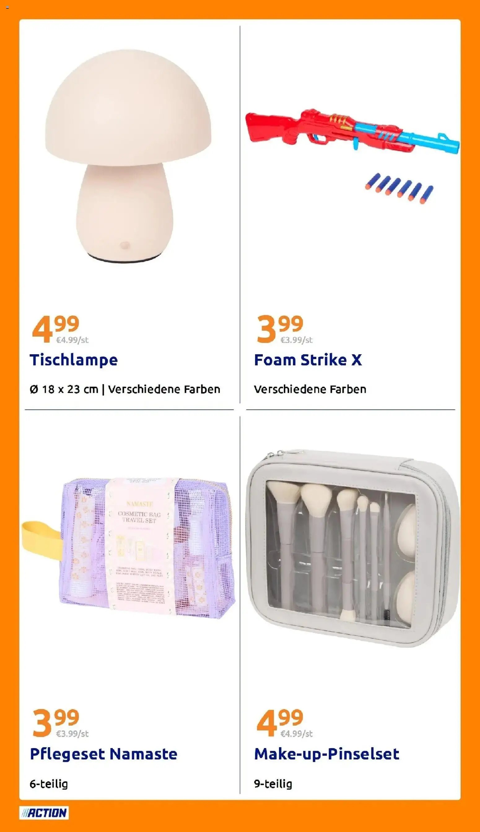 Action - Action: Kleine Preise, große Freude
