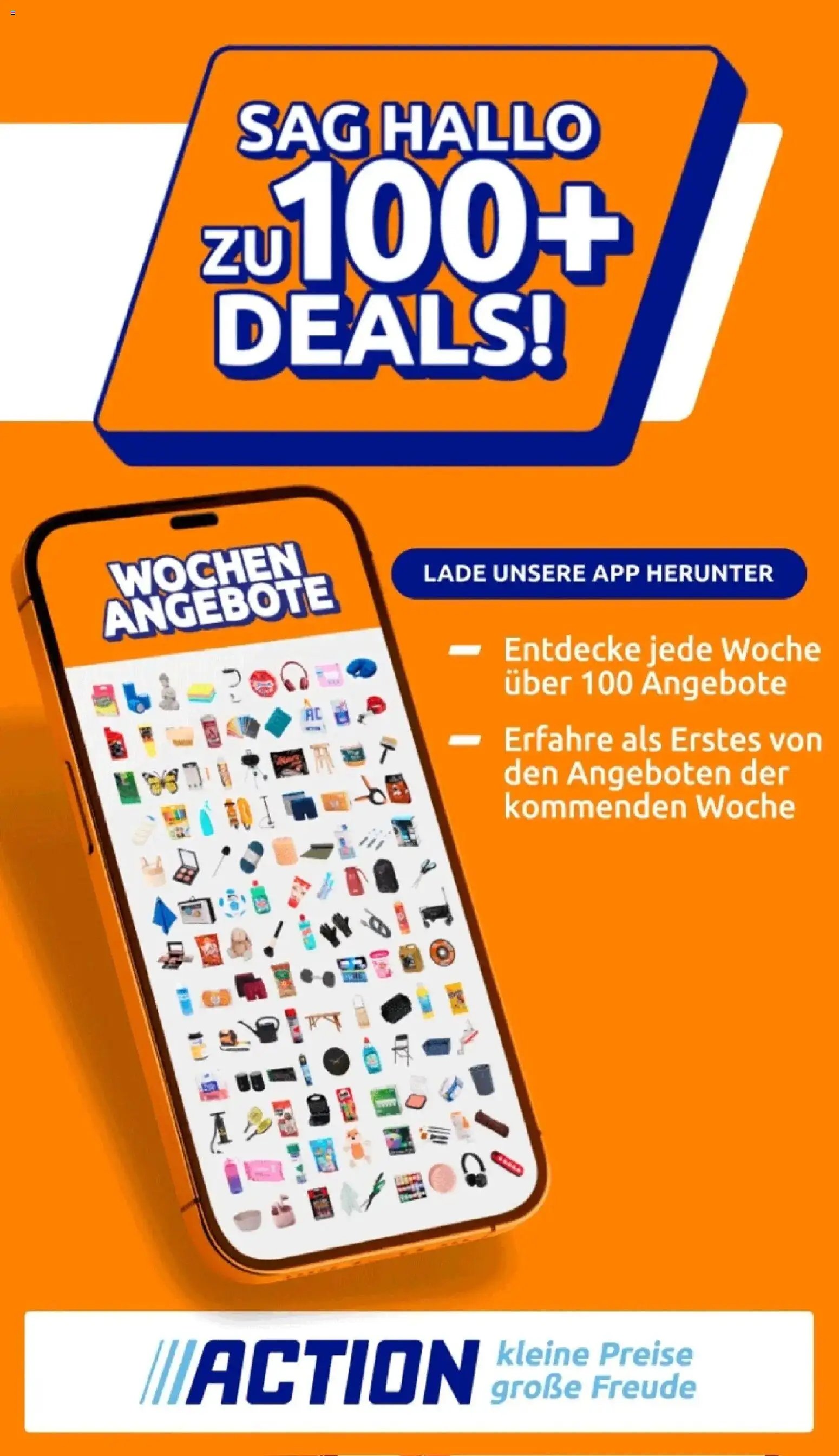 Action - Action: Kleine Preise, große Freude