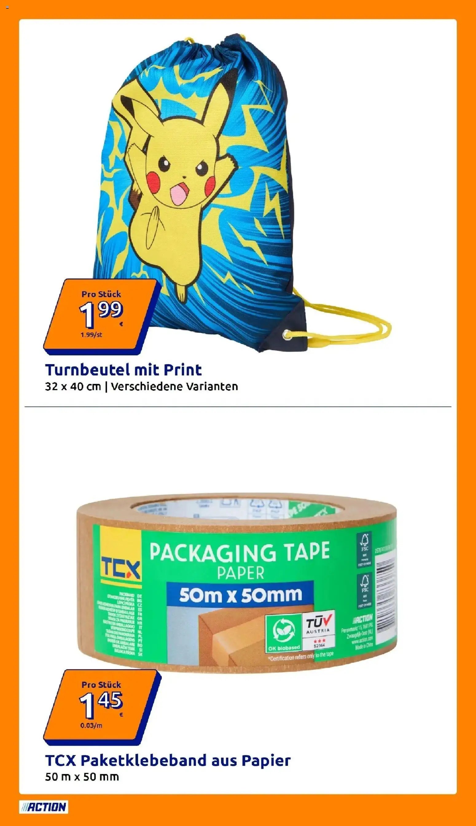 Action - Action: Kleine Preise, große Freude