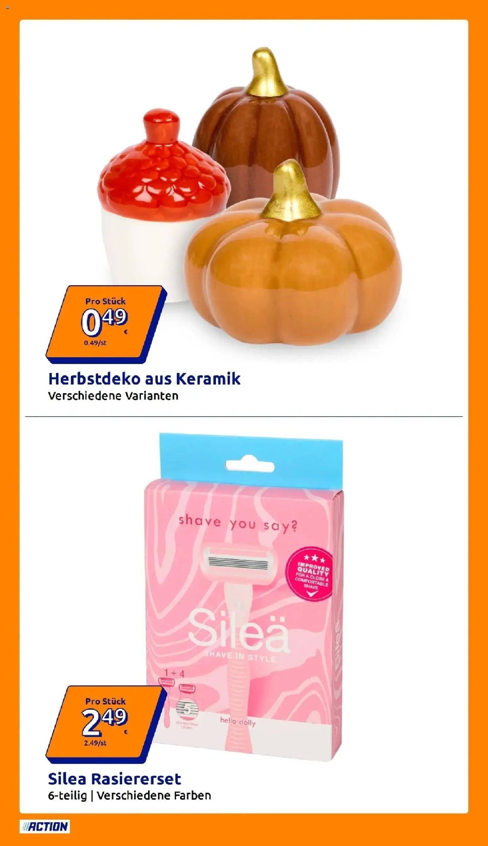 Action - Action: Kleine Preise, große Freude