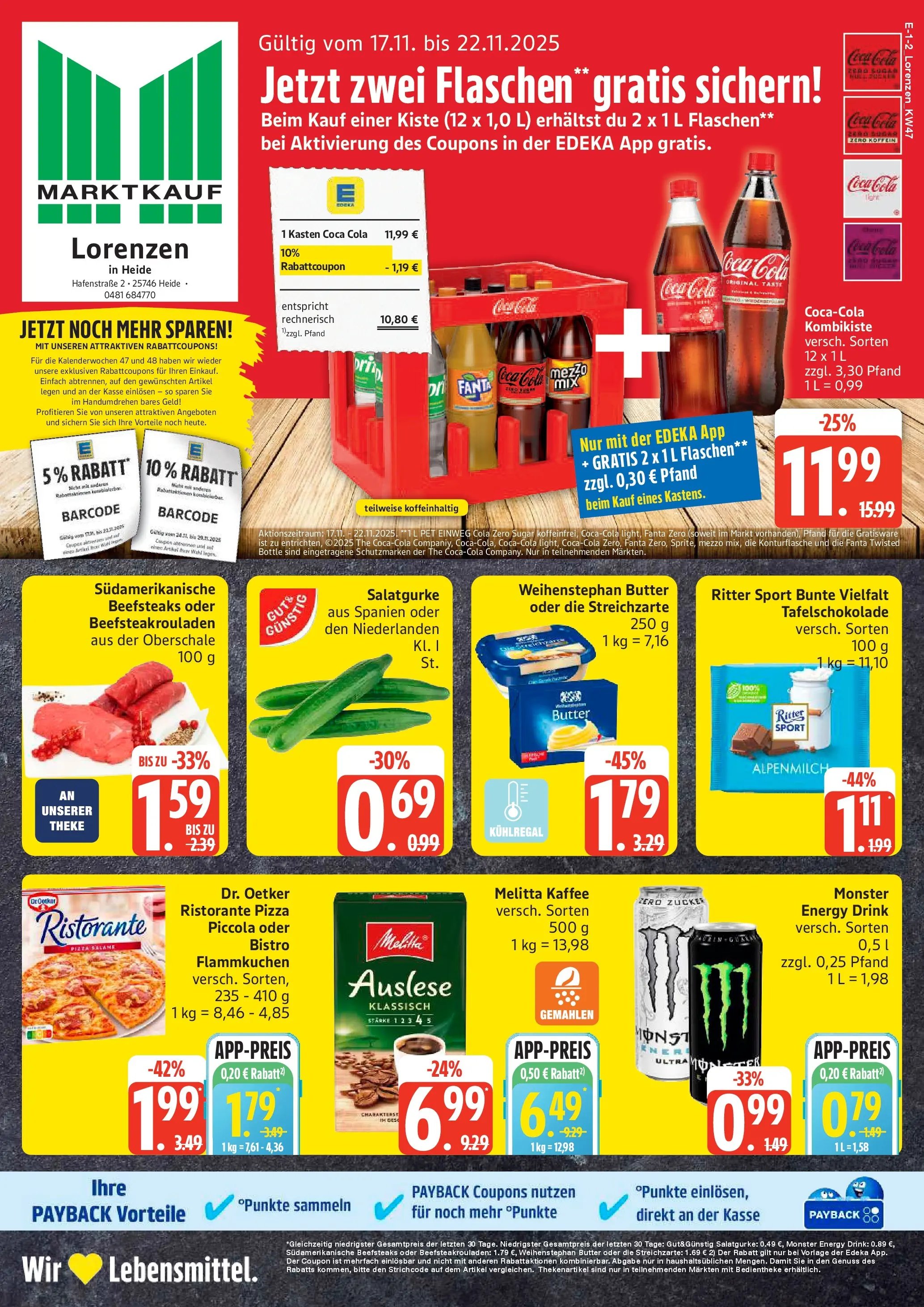 Marktkauf - Marktkauf: Wochenangebote