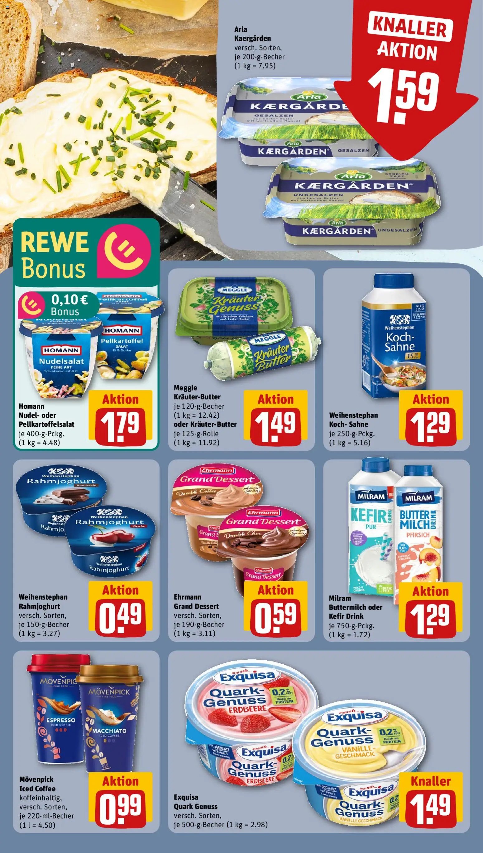 Rewe ihr Kaufpark Prospekt 	 (2026-04-13 - 2026-04-19)
