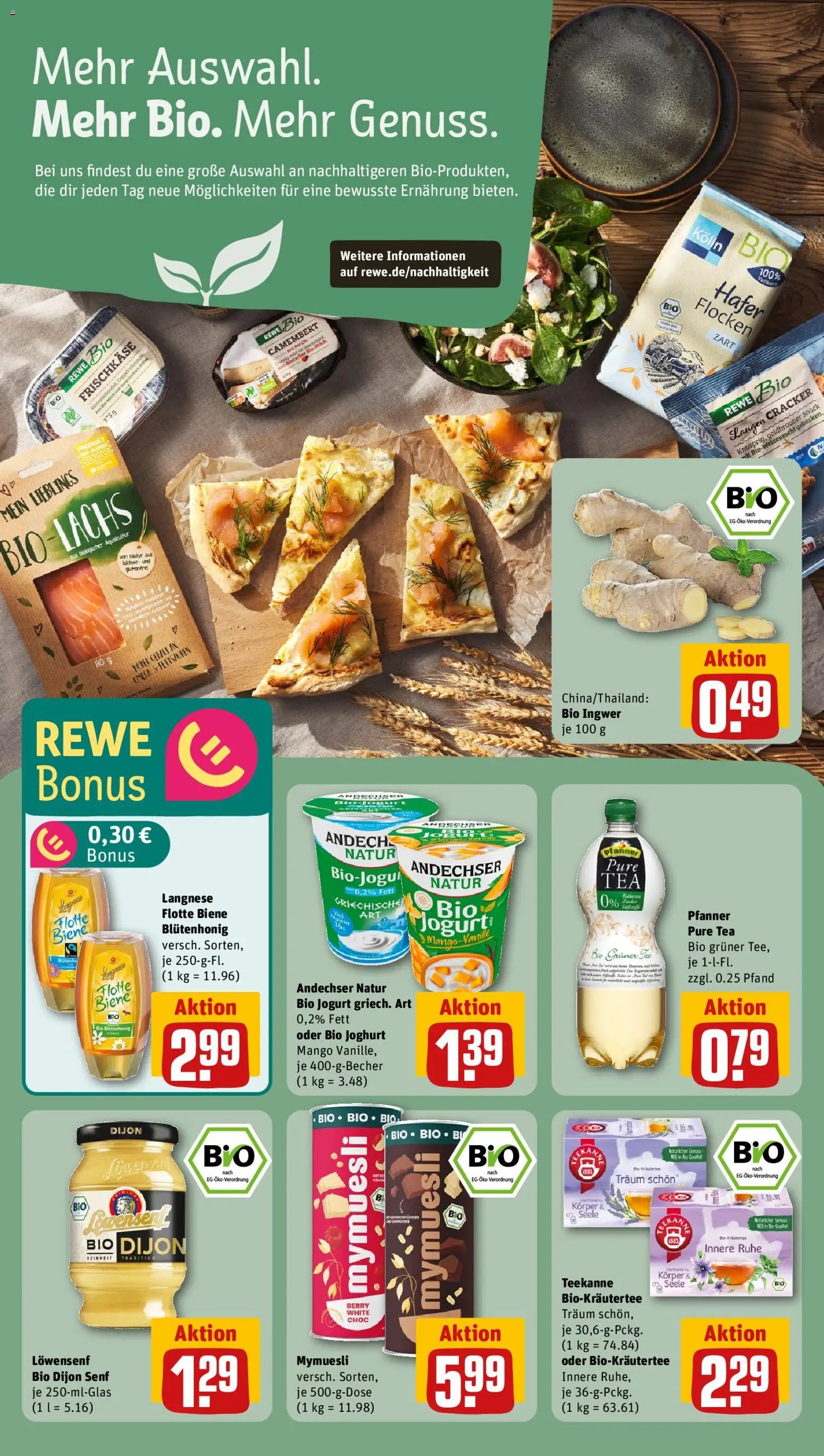Rewe ihr Kaufpark Prospekt 	 (2026-04-13 - 2026-04-19)