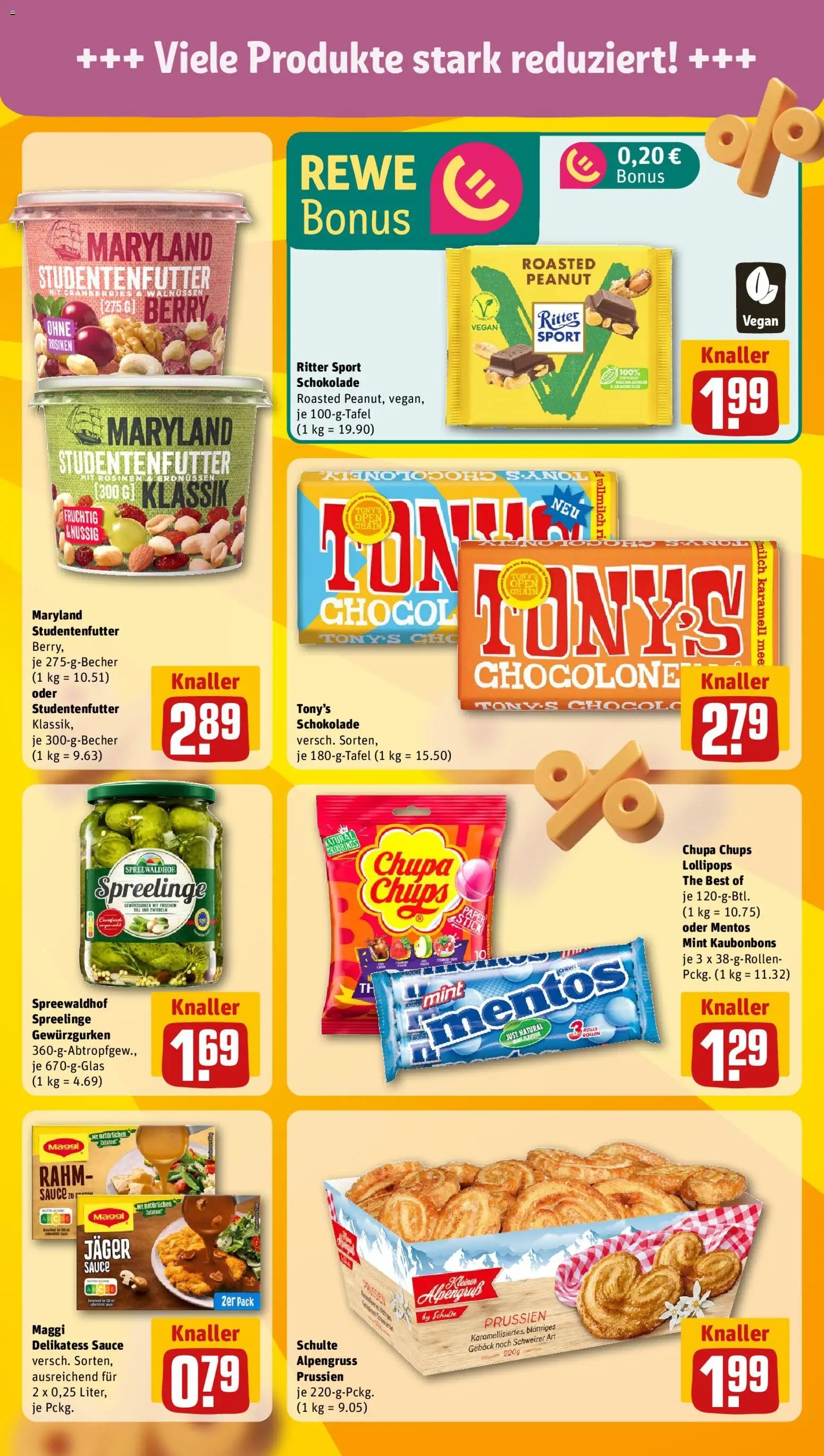 Rewe ihr Kaufpark Prospekt 	 (2026-04-13 - 2026-04-19)