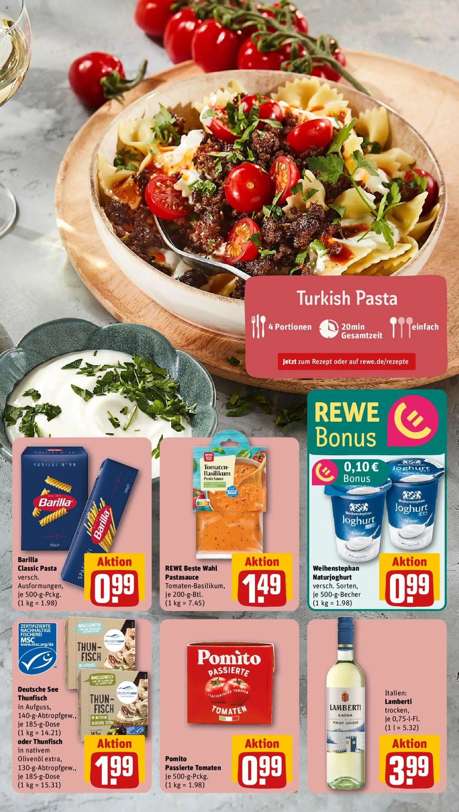 Rewe ihr Kaufpark Prospekt 	 (2026-04-13 - 2026-04-19)
