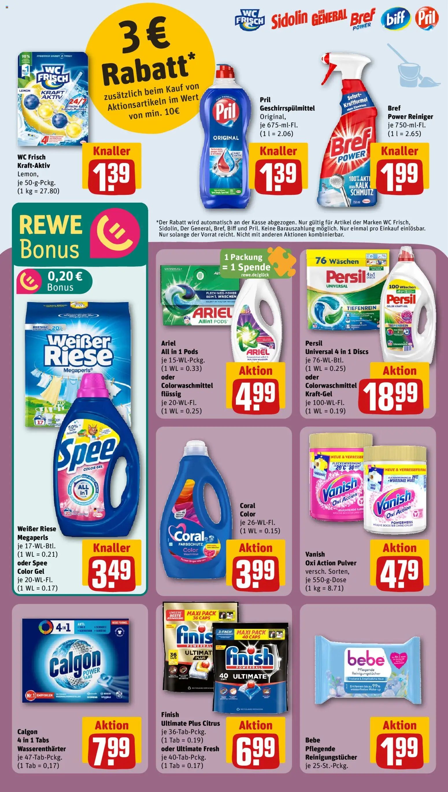 Rewe ihr Kaufpark Prospekt 	 (2026-04-13 - 2026-04-19)