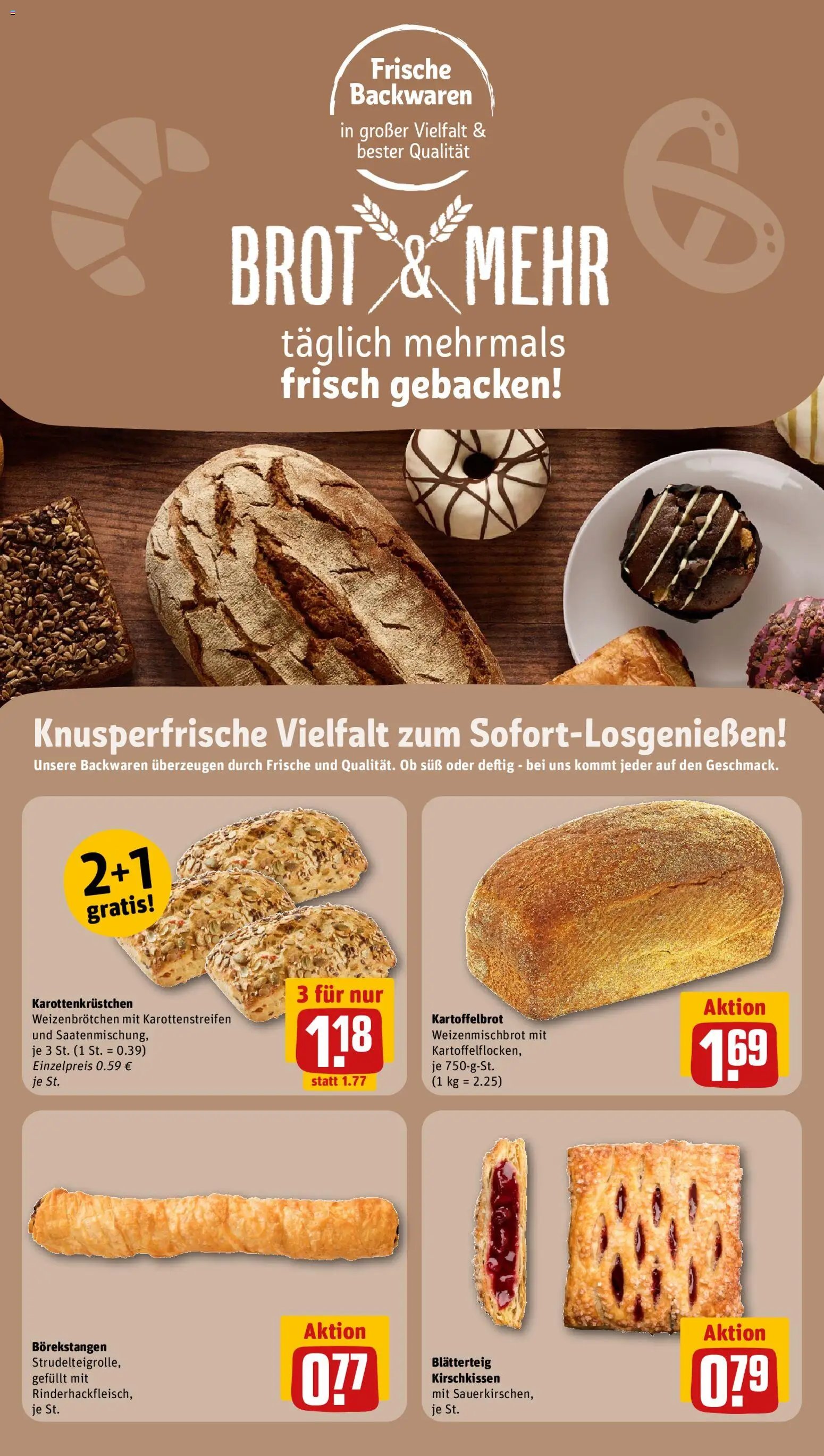 Rewe ihr Kaufpark Prospekt 	