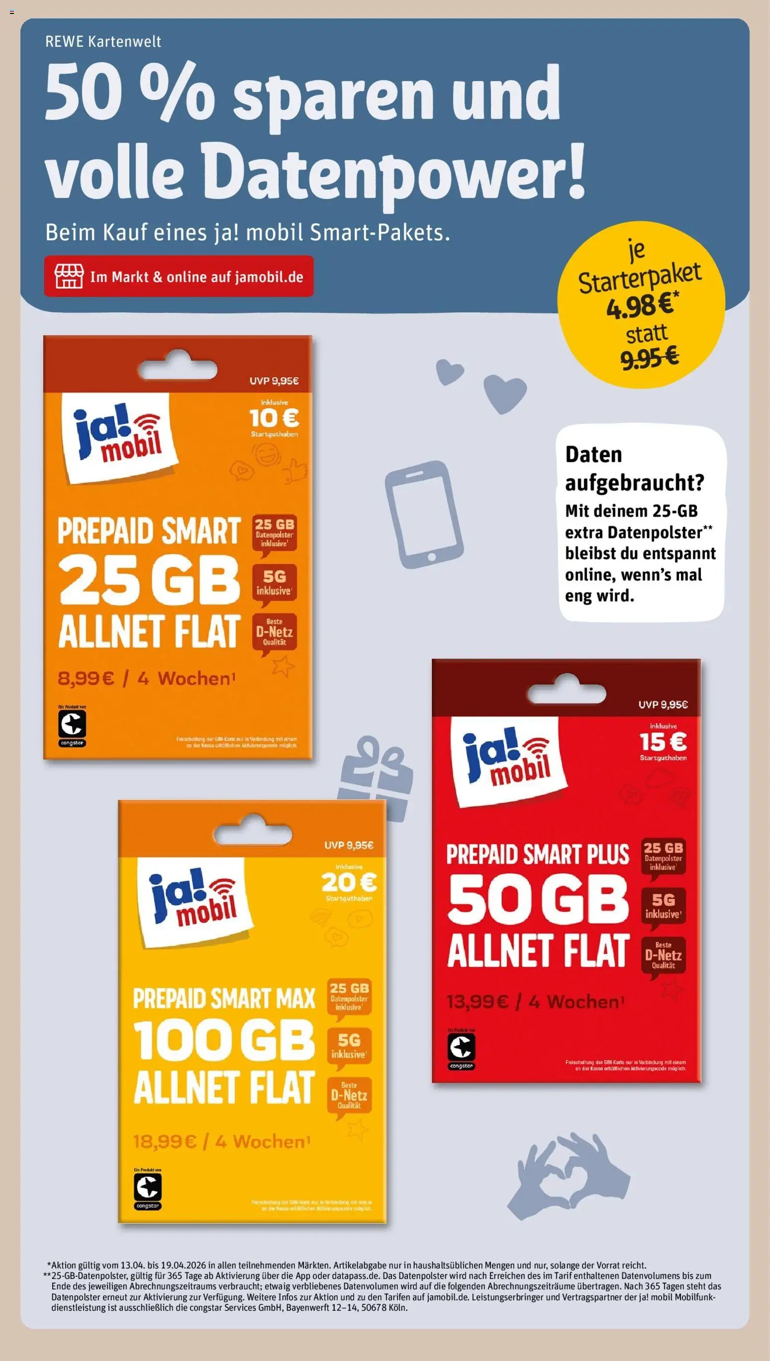 Rewe ihr Kaufpark Prospekt 	