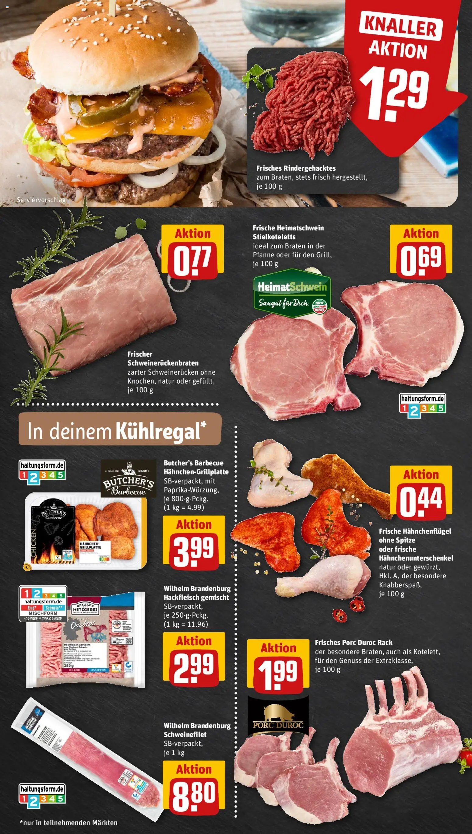 Rewe ihr Kaufpark Prospekt 	 (2026-04-13 - 2026-04-19)