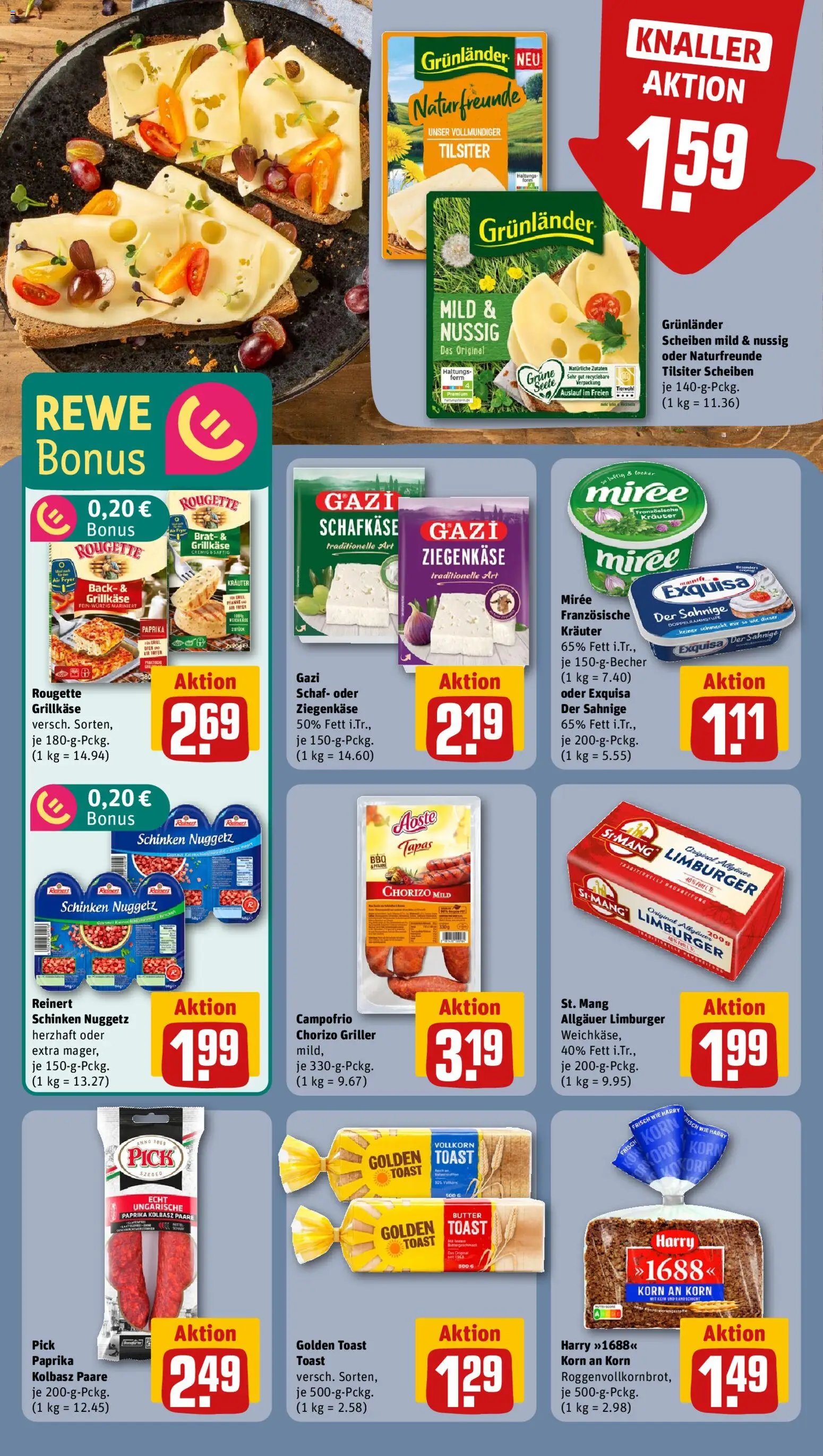 Rewe ihr Kaufpark Prospekt 	 (2026-04-13 - 2026-04-19)