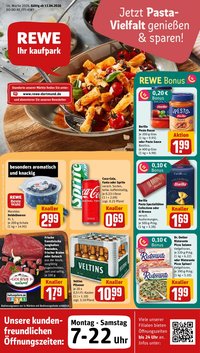 Rewe ihr Kaufpark Prospekt 	