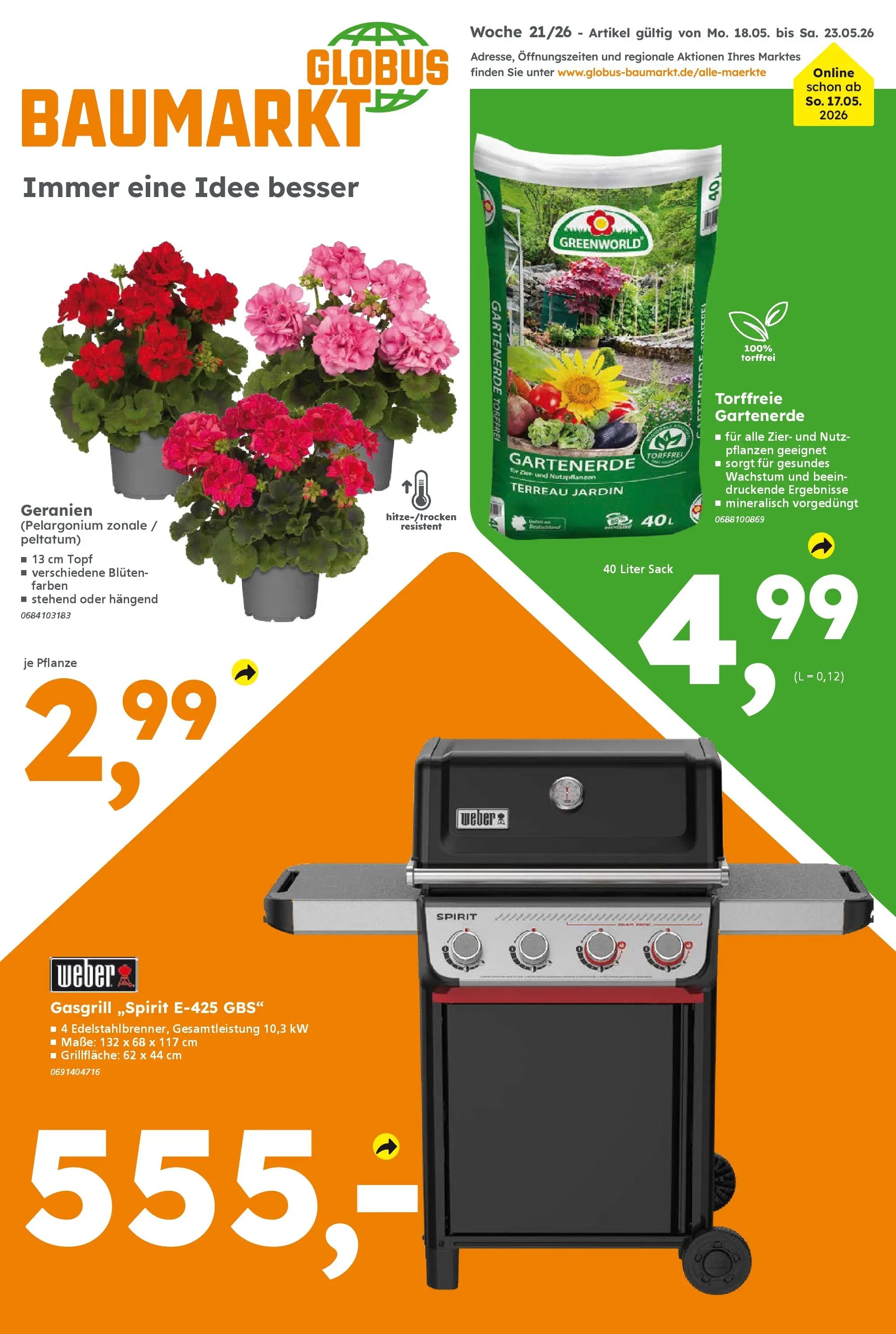 Globus Baumarkt Prospekt Kulmbach	
