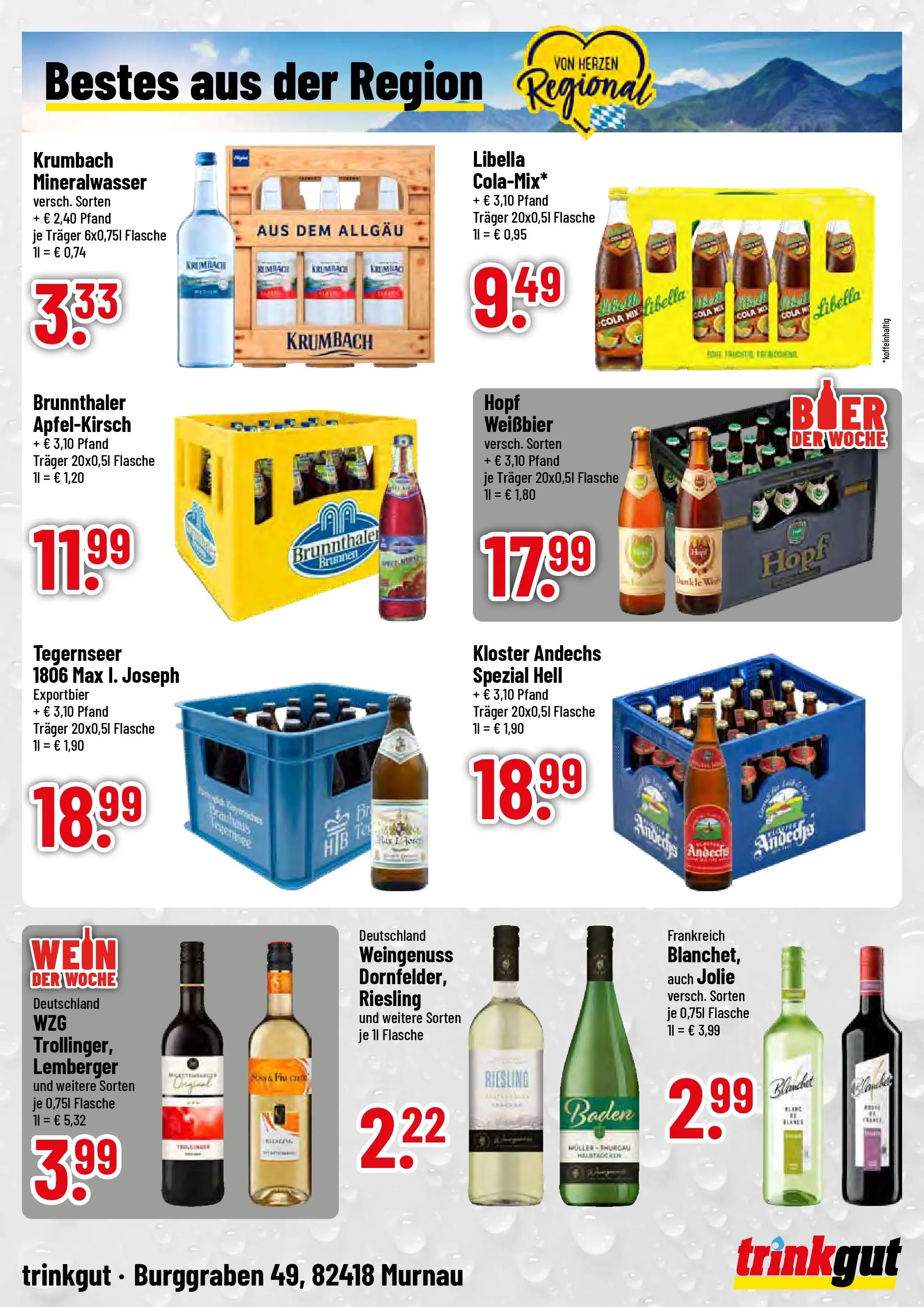 Trinkgut Prospekt Murnau	