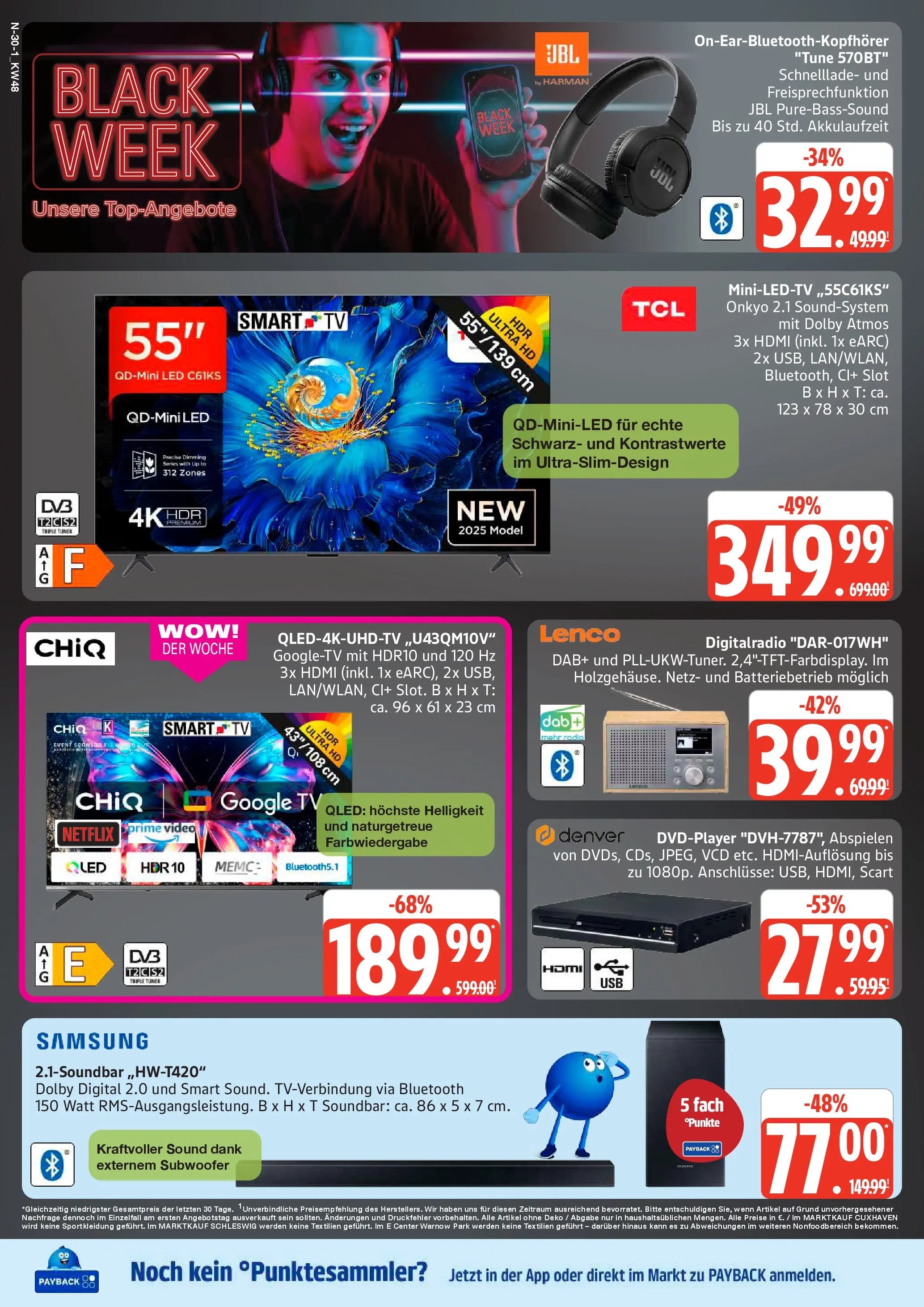 Marktkauf - Marktkauf: Wochenangebote