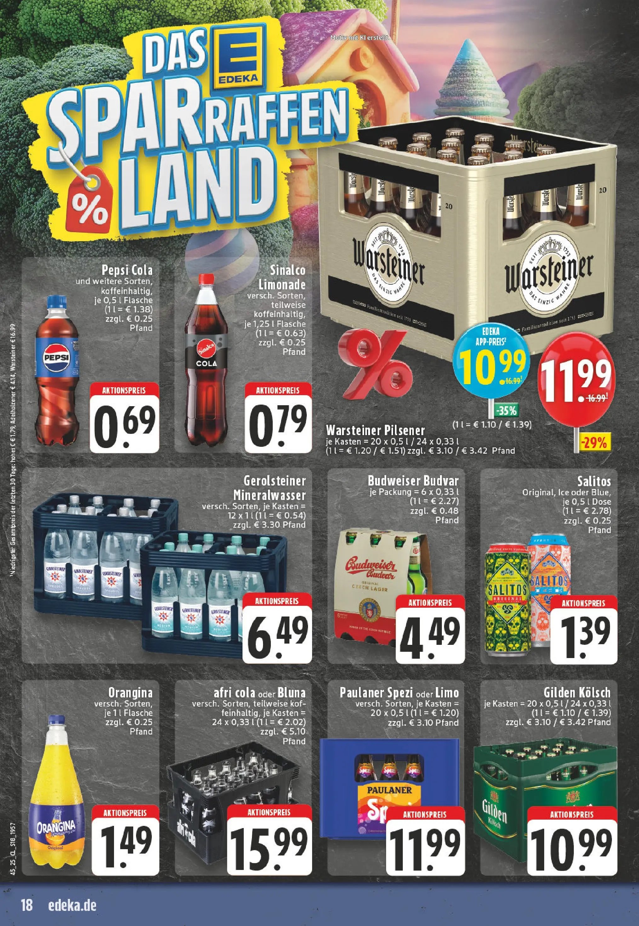 Edeka prospekt Leverkusen-Schlebusch	