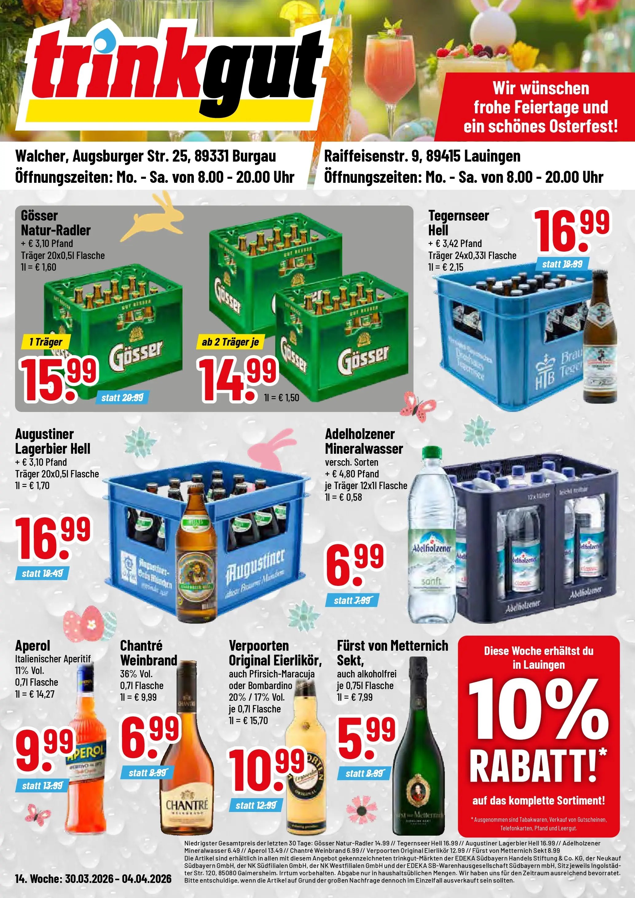 Trinkgut Prospekt Burgau	