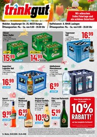 Trinkgut Prospekt Burgau	
