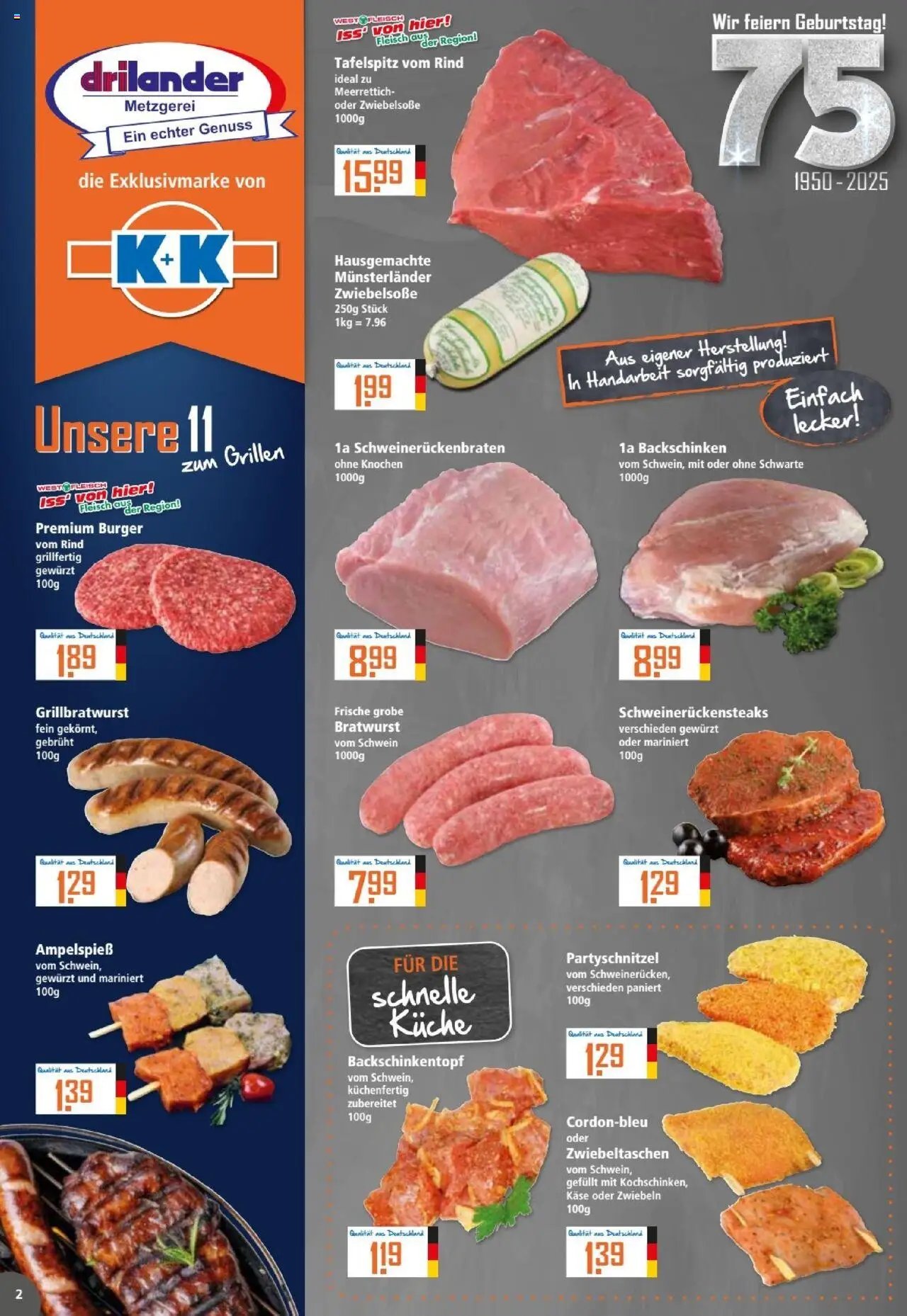 Klaas & Kock Prospekt (2025-09-08 - 2025-09-13) | 2