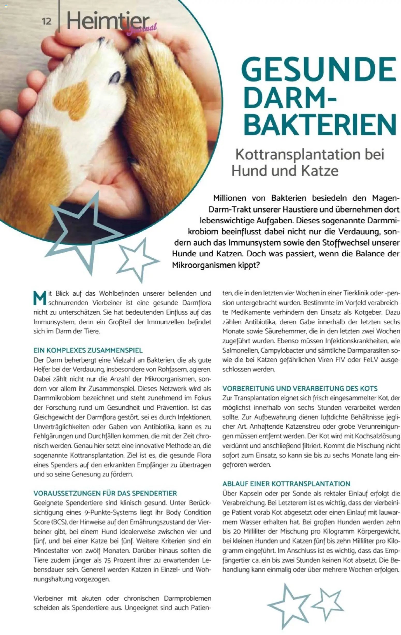zookauf Heimtier Journal