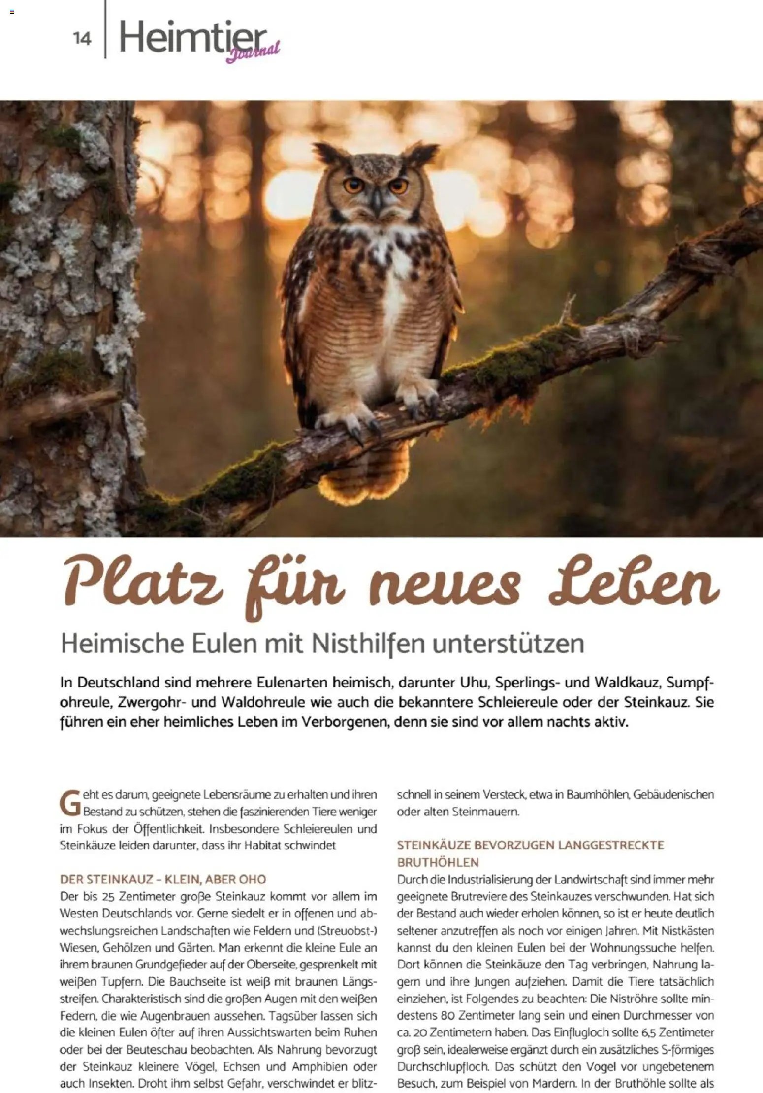 zookauf Heimtier Journal