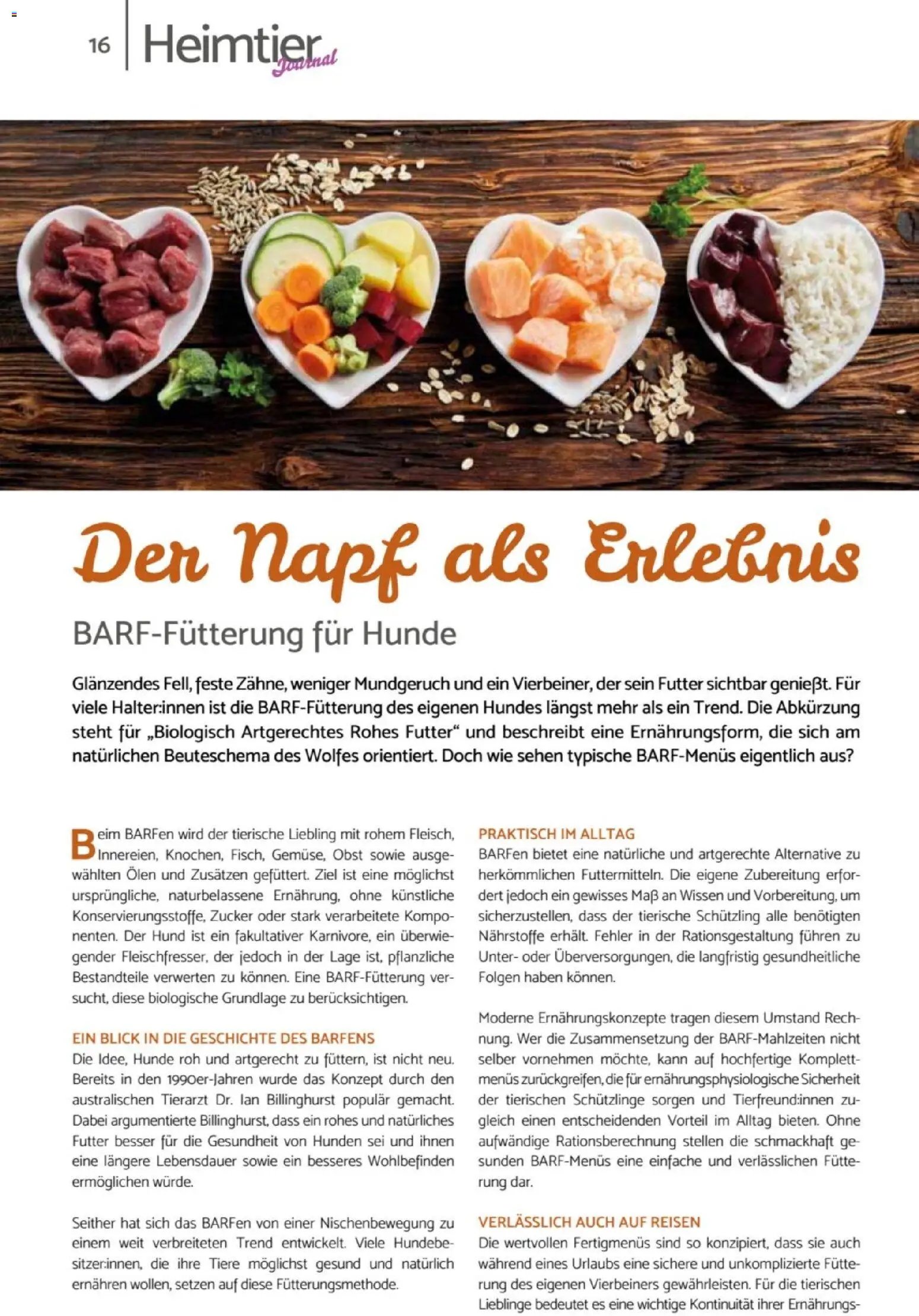 zookauf Heimtier Journal