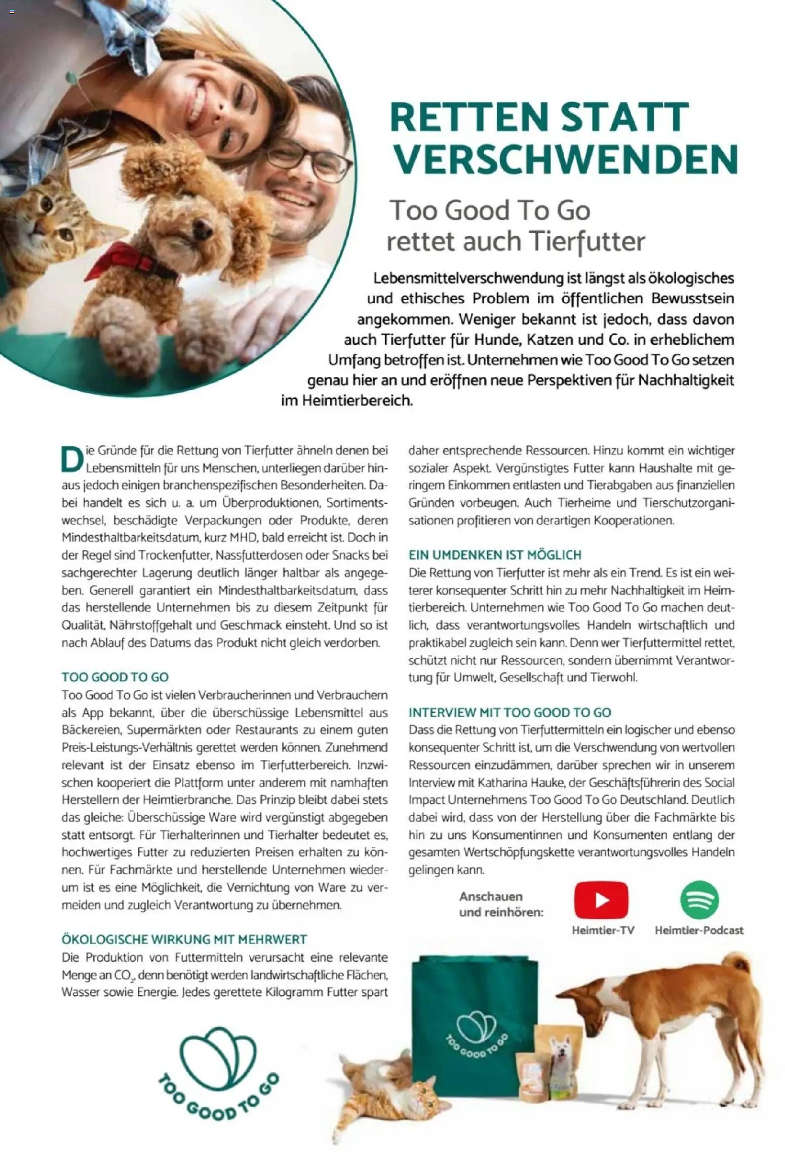 zookauf Heimtier Journal