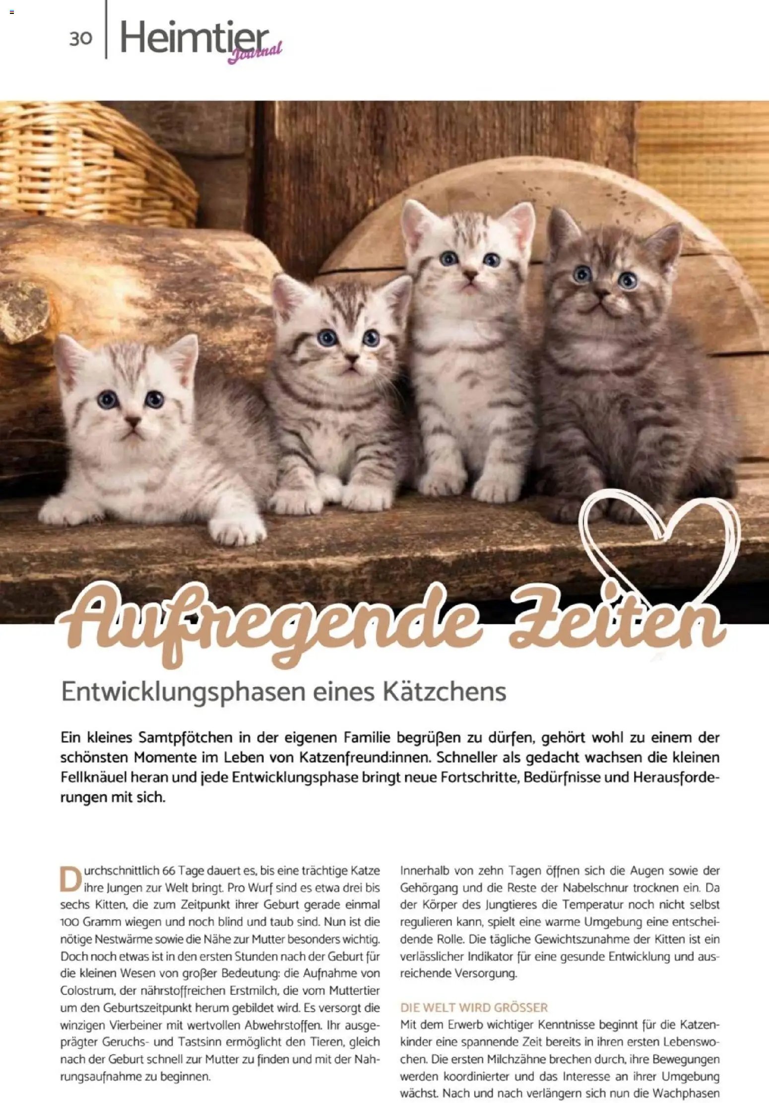 zookauf Heimtier Journal