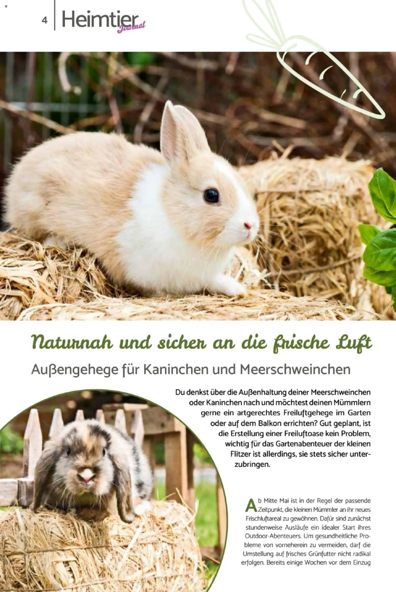 zookauf Heimtier Journal
