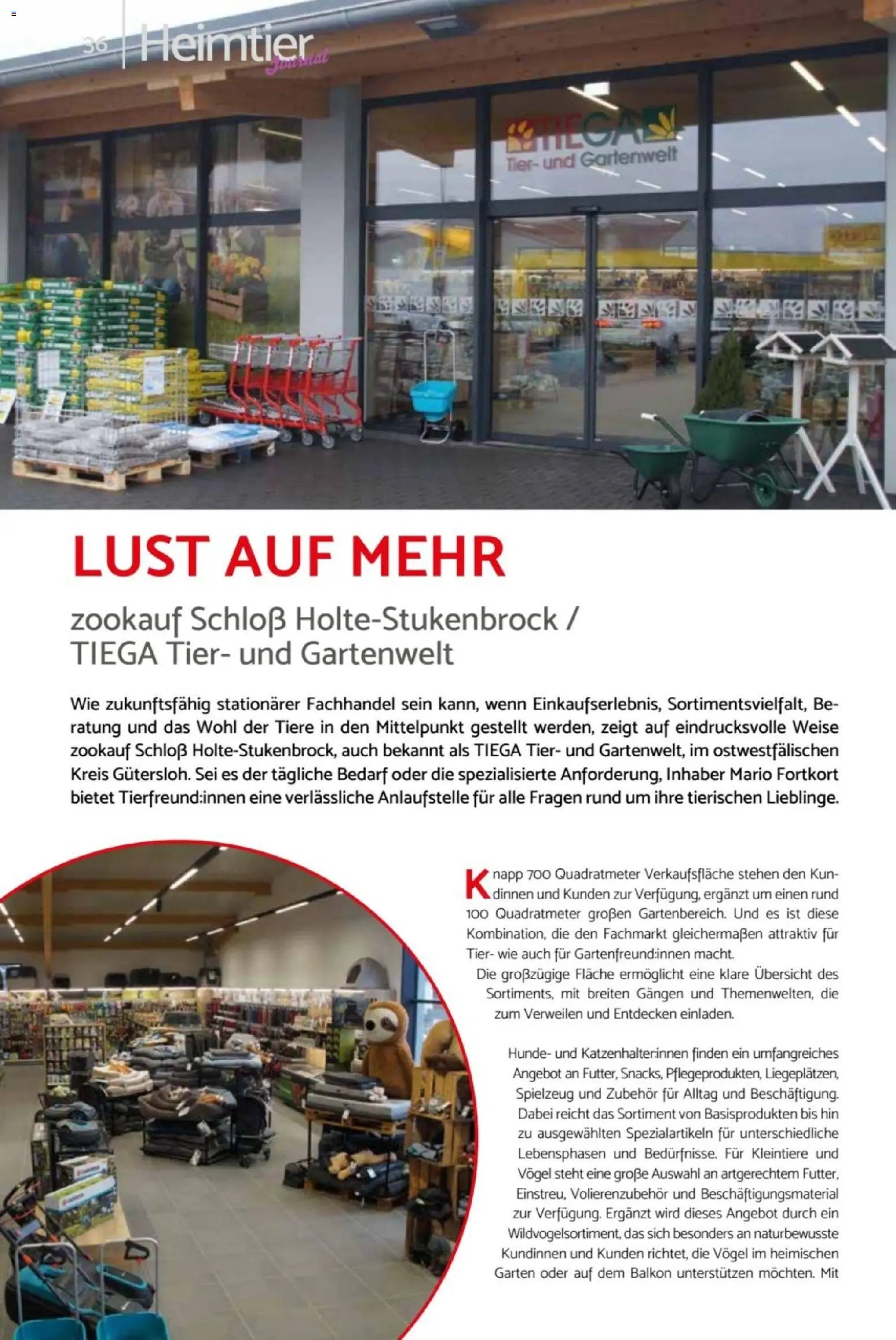 zookauf Heimtier Journal