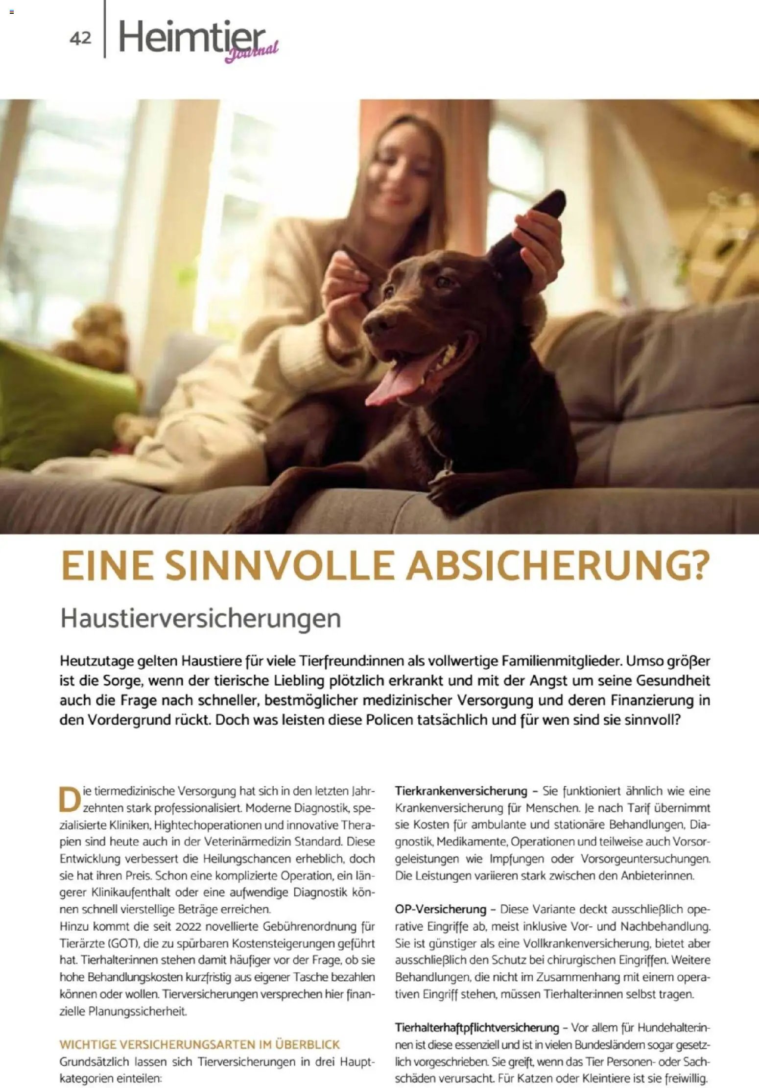 zookauf Heimtier Journal