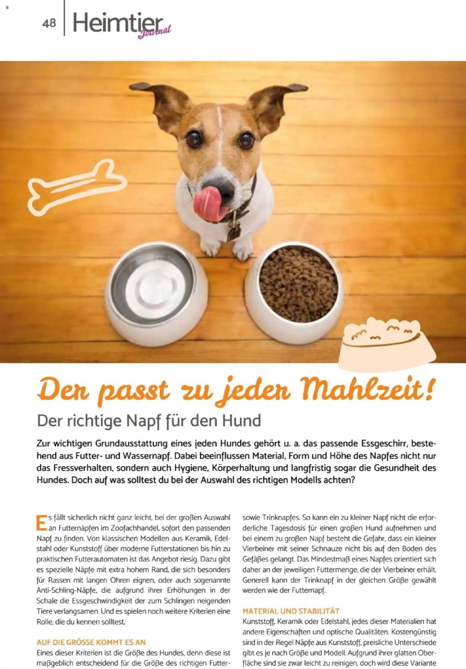 zookauf Heimtier Journal