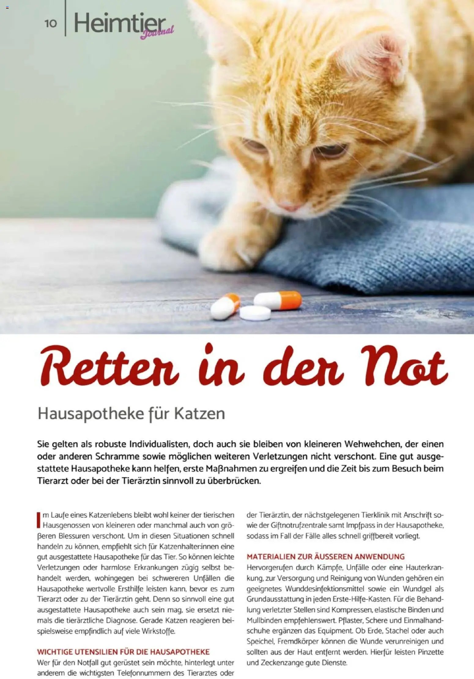 zookauf Heimtier Journal