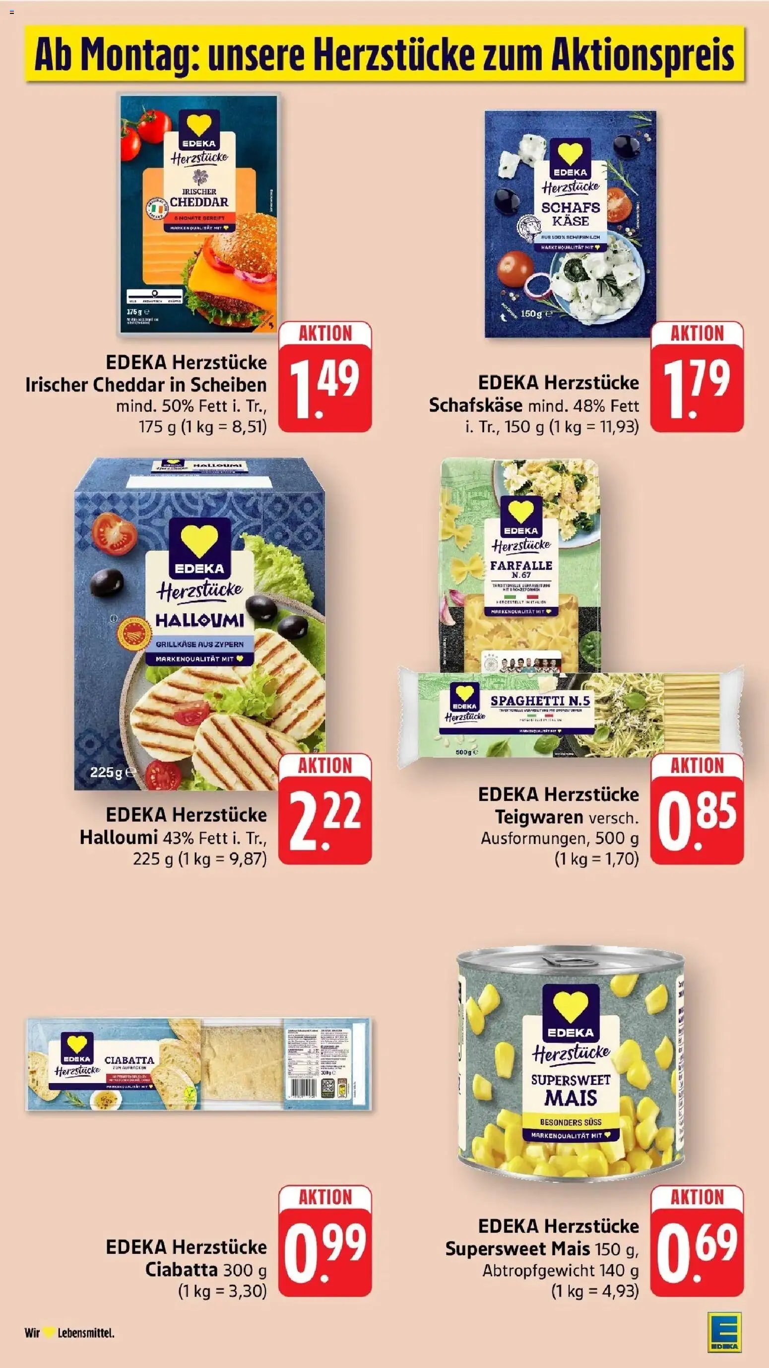 E center - E center: Wochenangebote