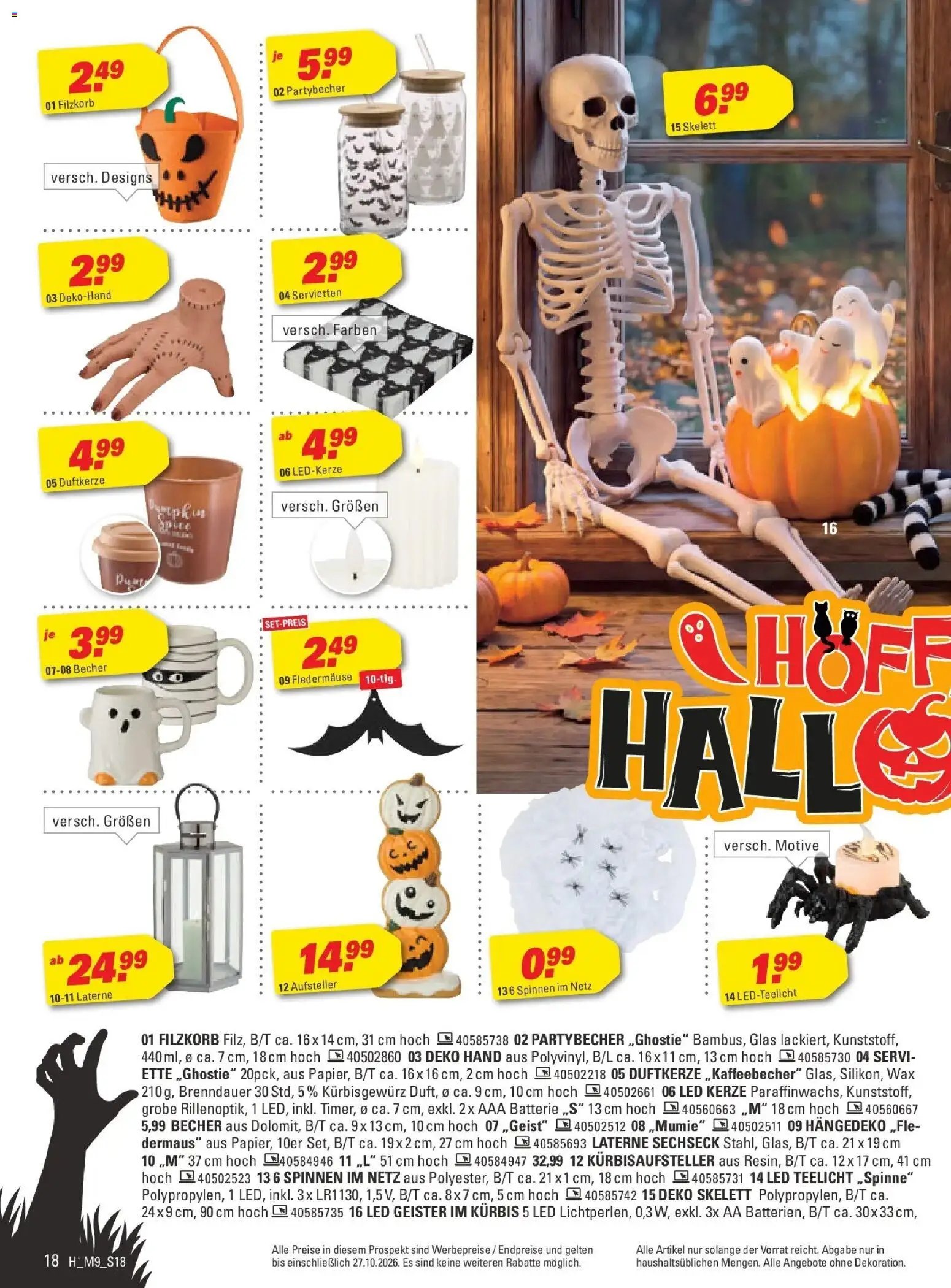 Höffner Prospekt Schönefeld