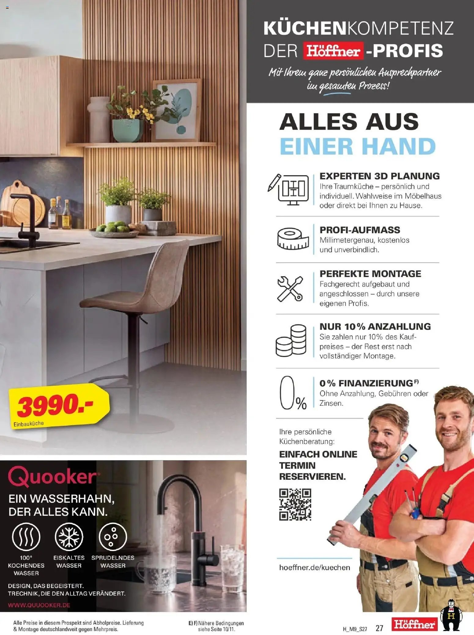 Höffner Prospekt Schönefeld
