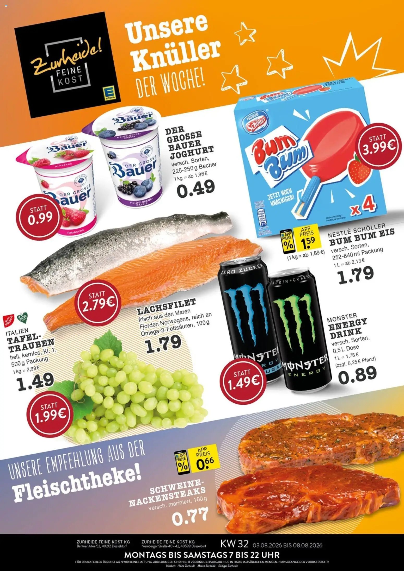 Edeka Zurheide Prospekt