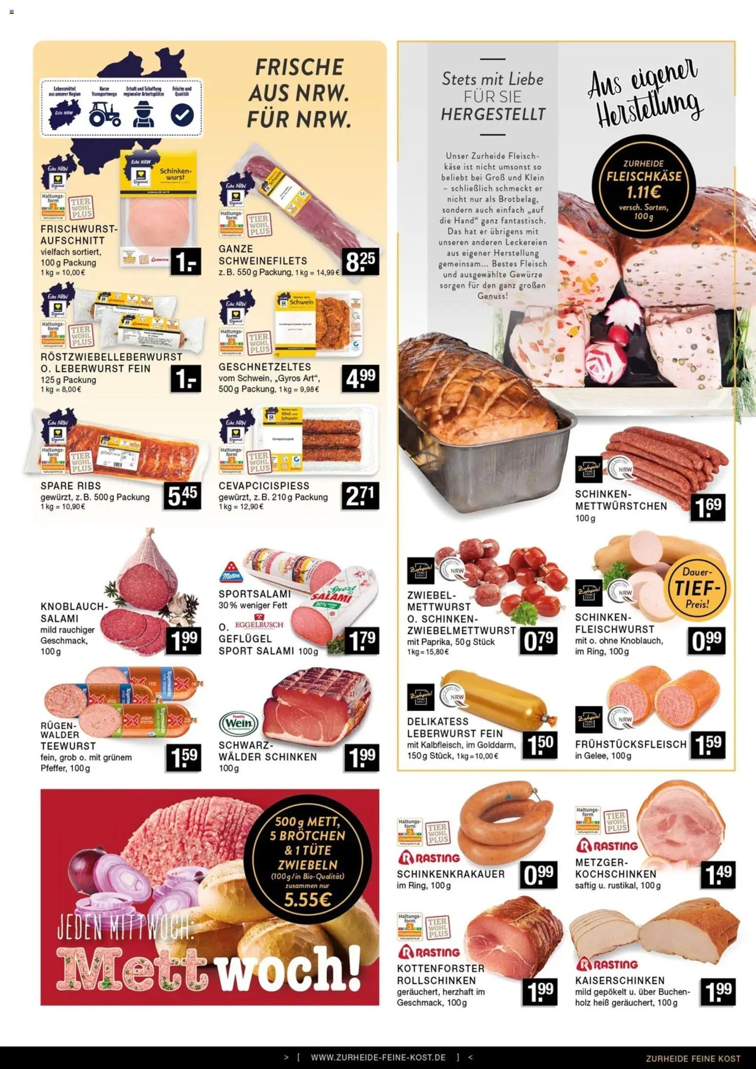 Edeka Zurheide Prospekt