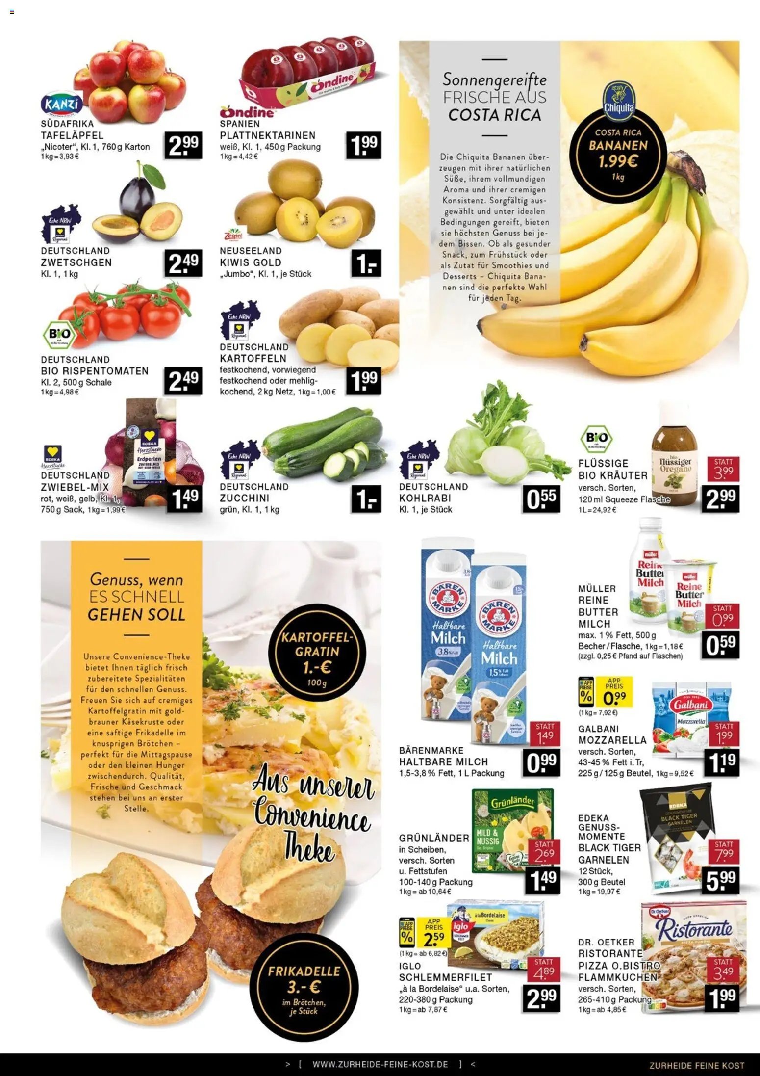 Edeka Zurheide Prospekt