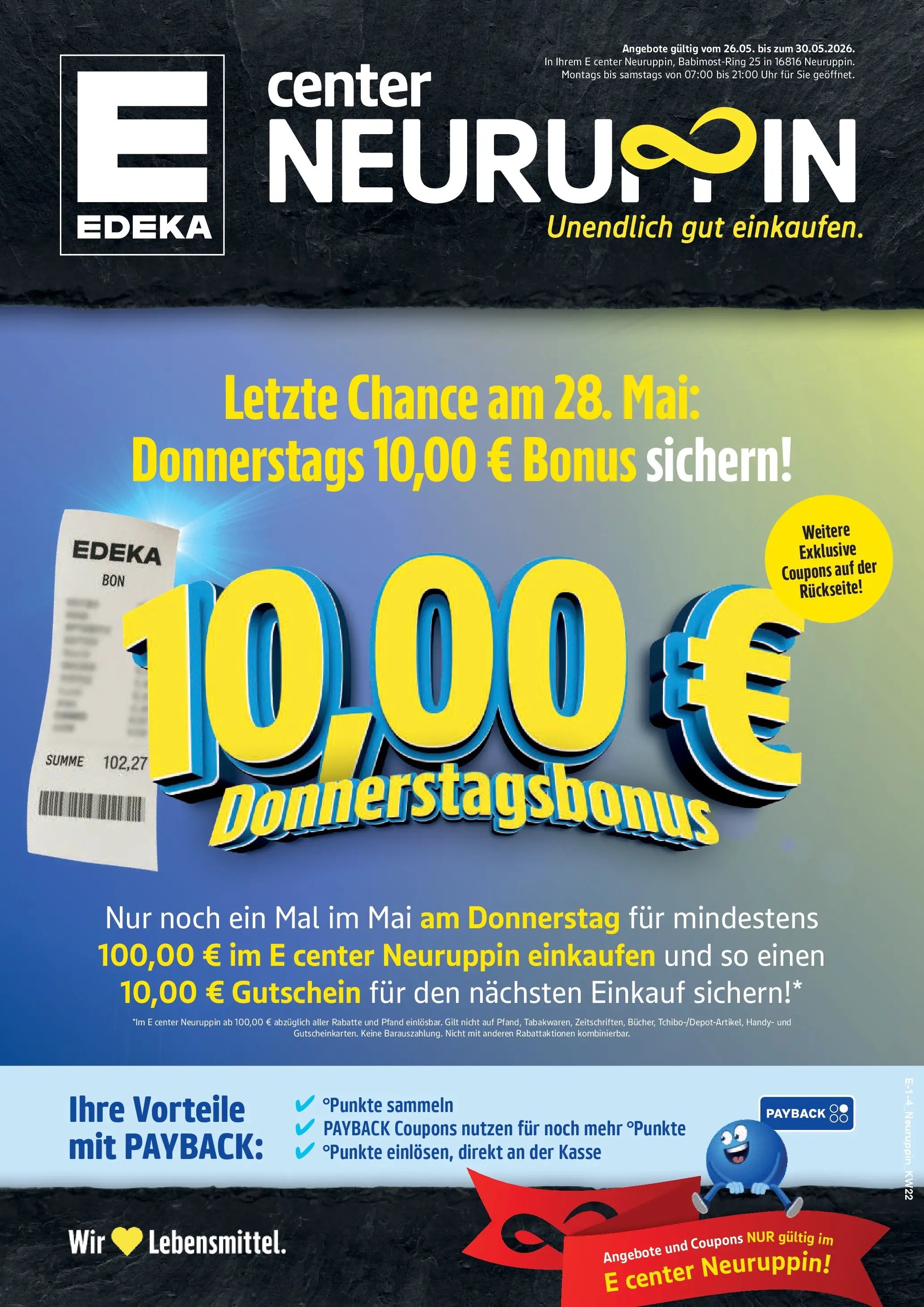 Edeka prospekt Neuruppin