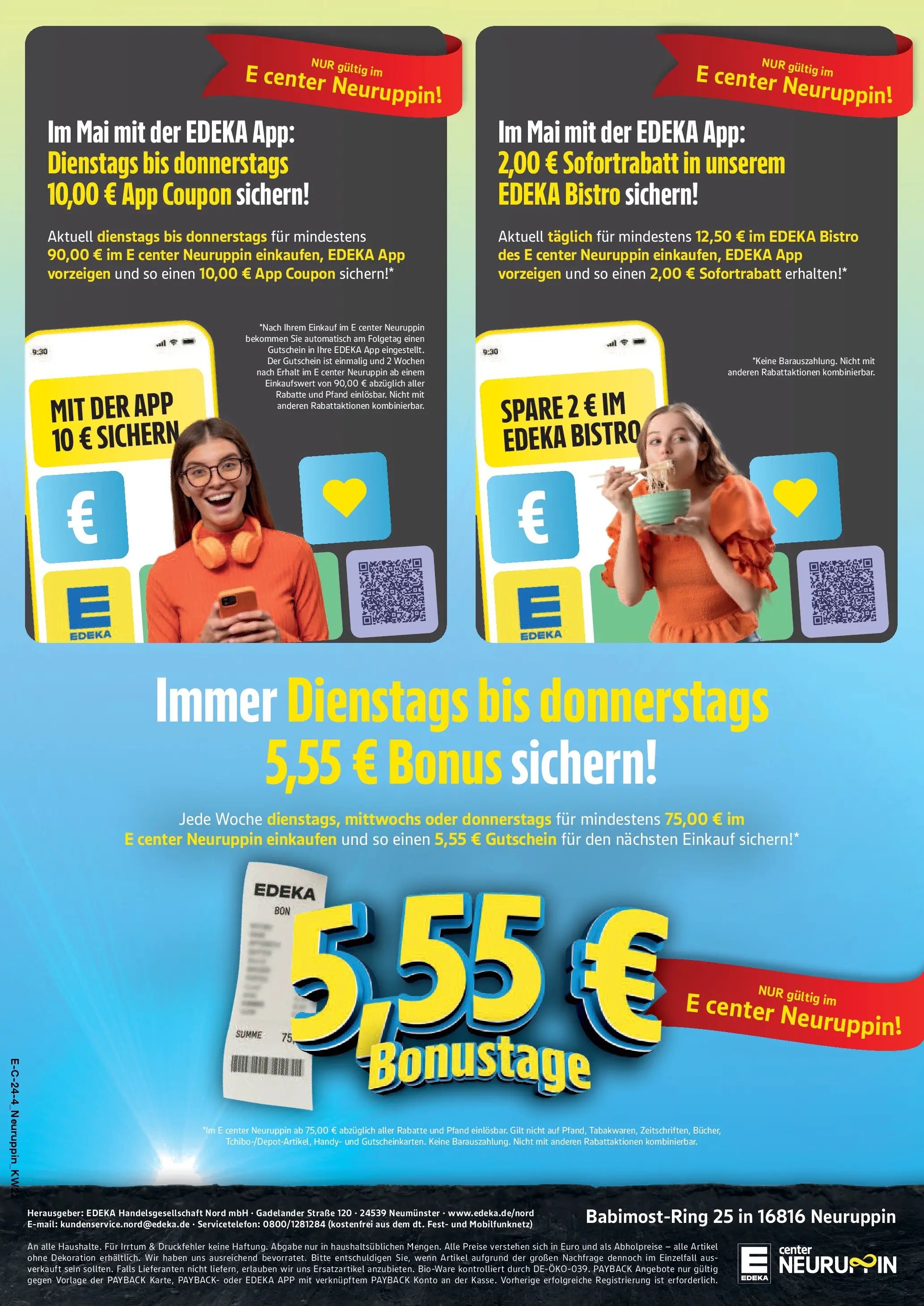 Edeka prospekt Neuruppin