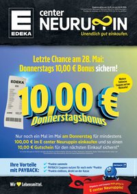Edeka prospekt Neuruppin